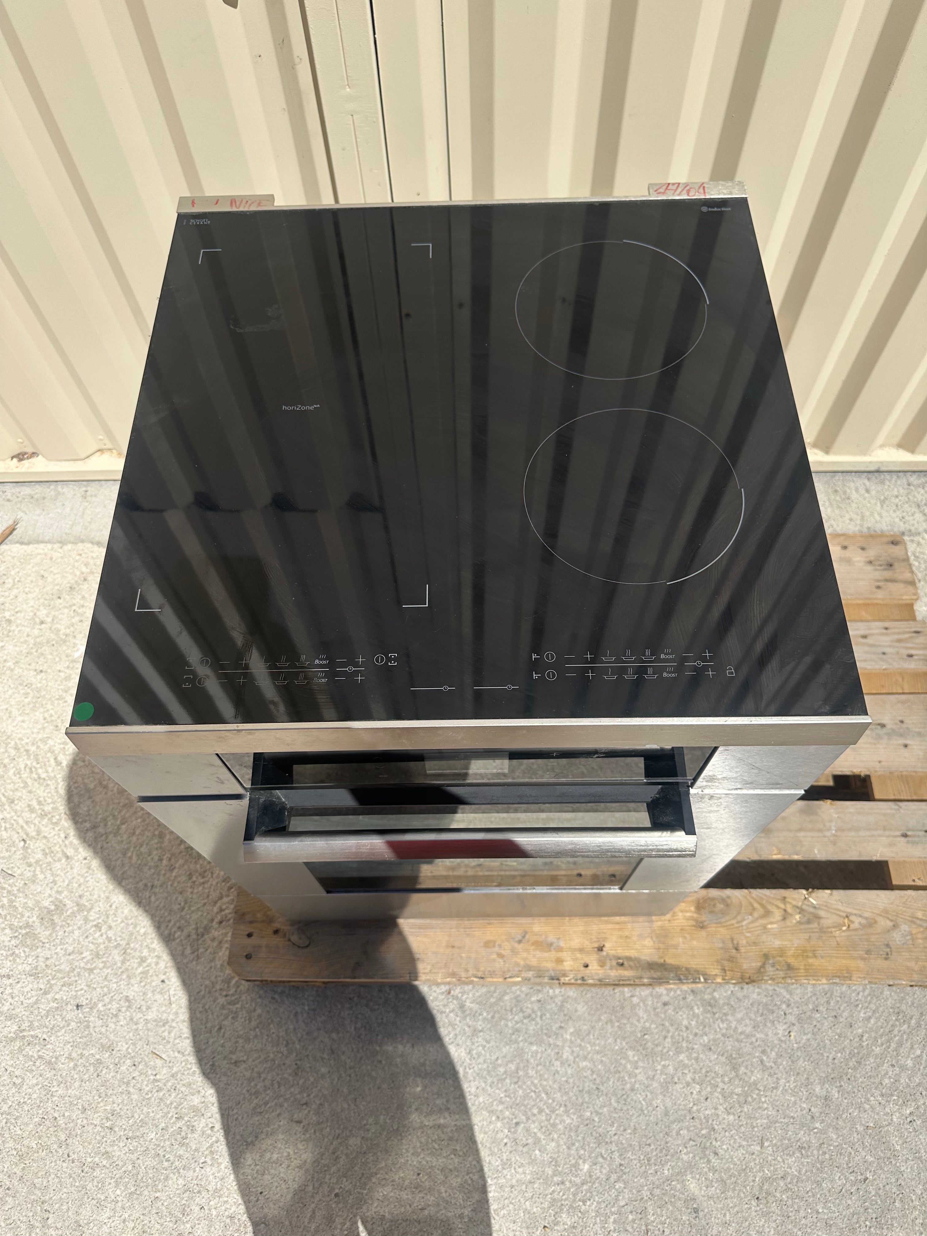 Cuisiniere DeDietrich INDUCTION 4 Foyers GARANTIE 1 AN