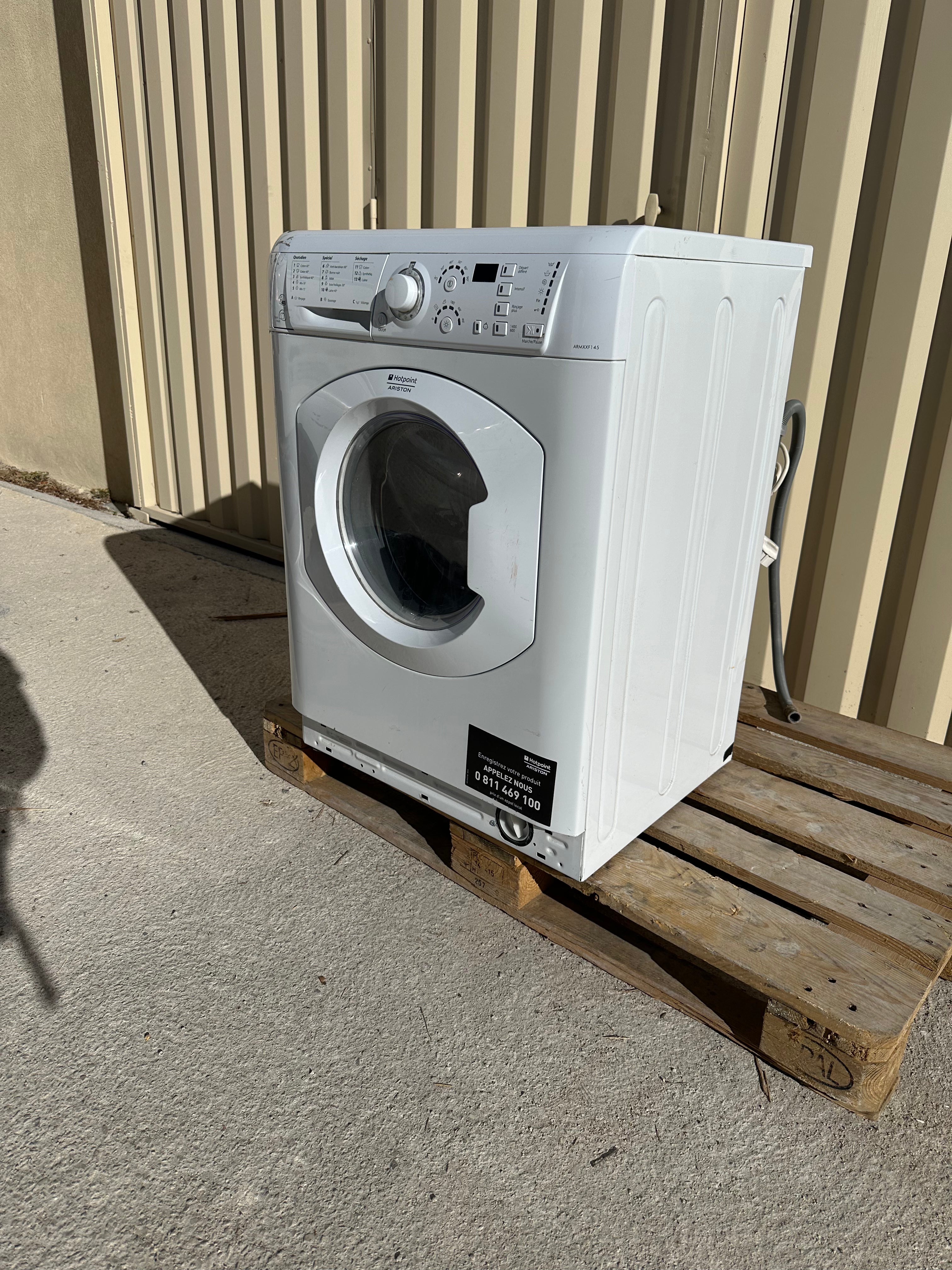 Lave-Linge Séchant HOTPOINT-ARISTON 7 + 5 Kg GARANTIE 1 AN