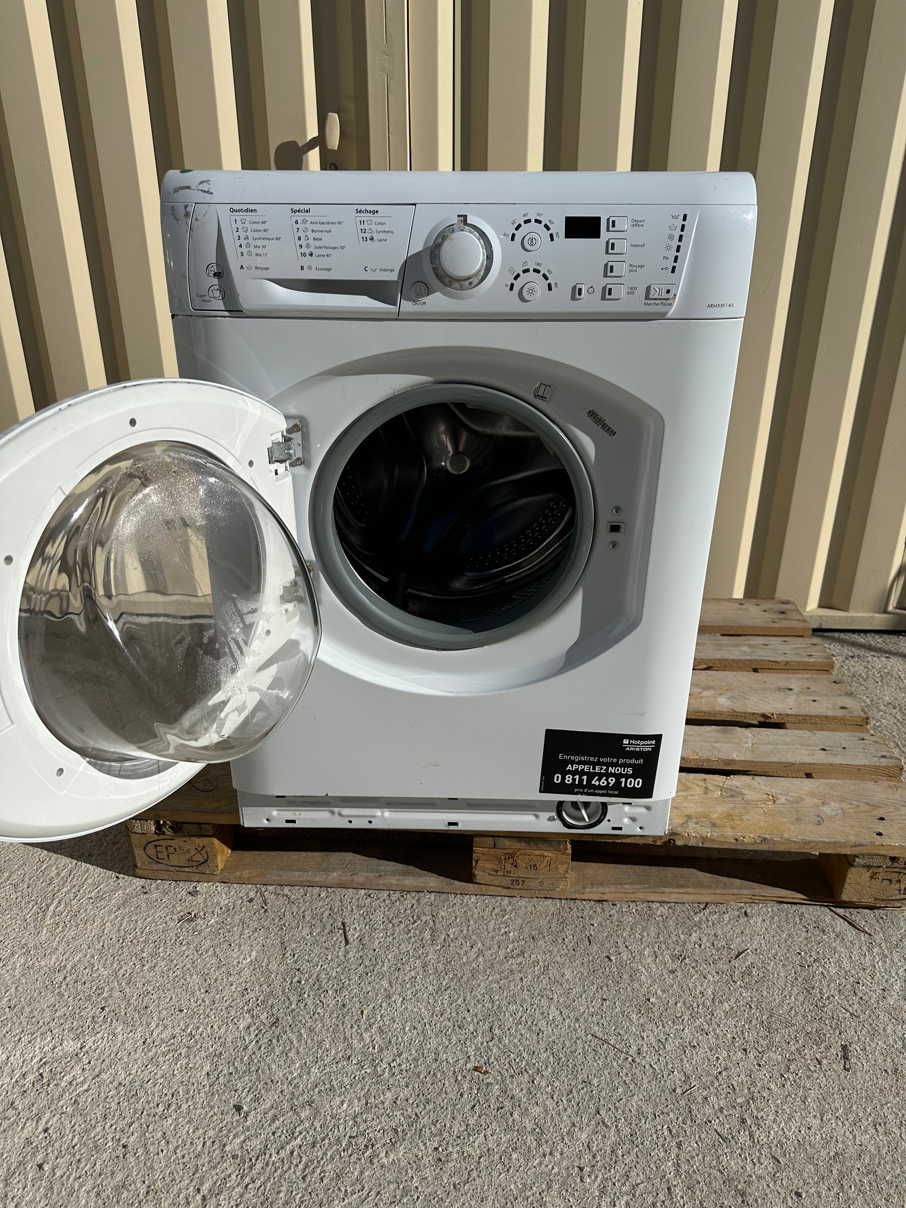 Lave-Linge Séchant HOTPOINT-ARISTON 7 + 5 Kg GARANTIE 1 AN