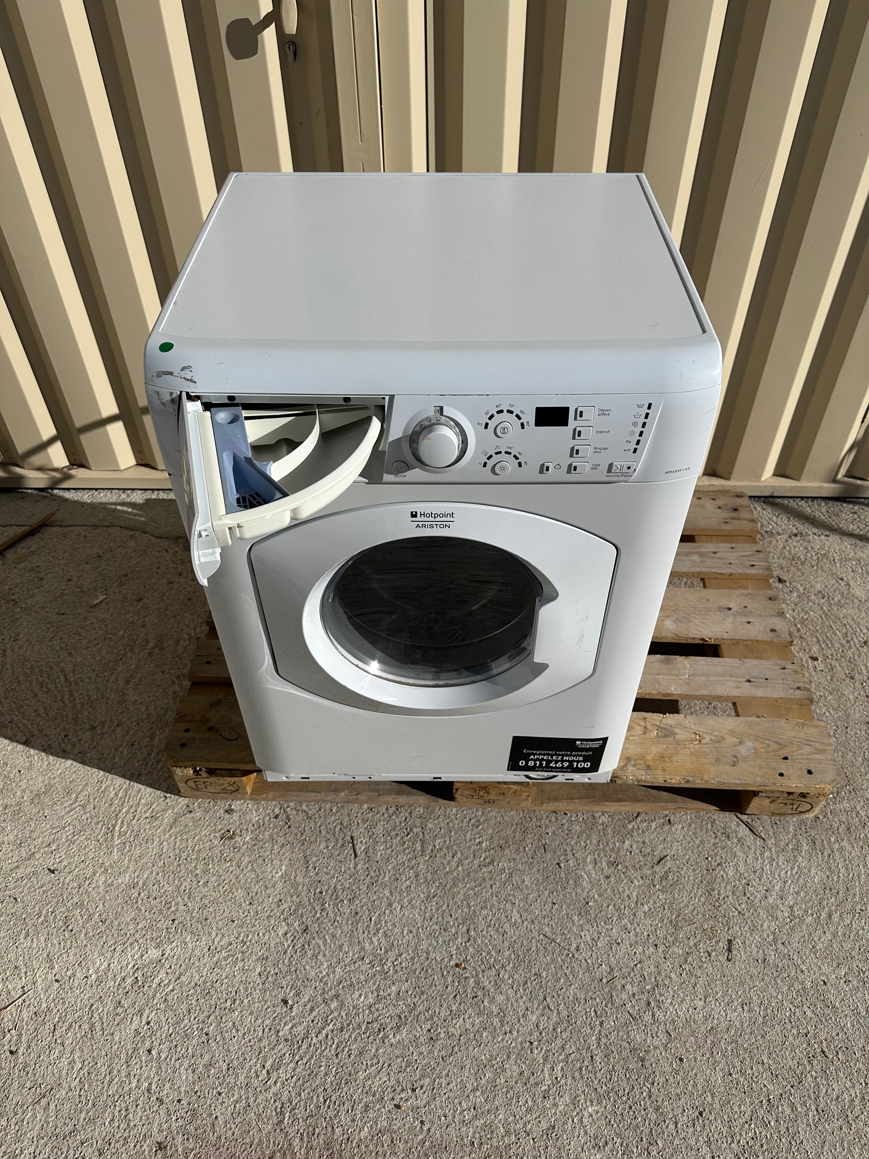 Lave-Linge Séchant HOTPOINT-ARISTON 7 + 5 Kg GARANTIE 1 AN