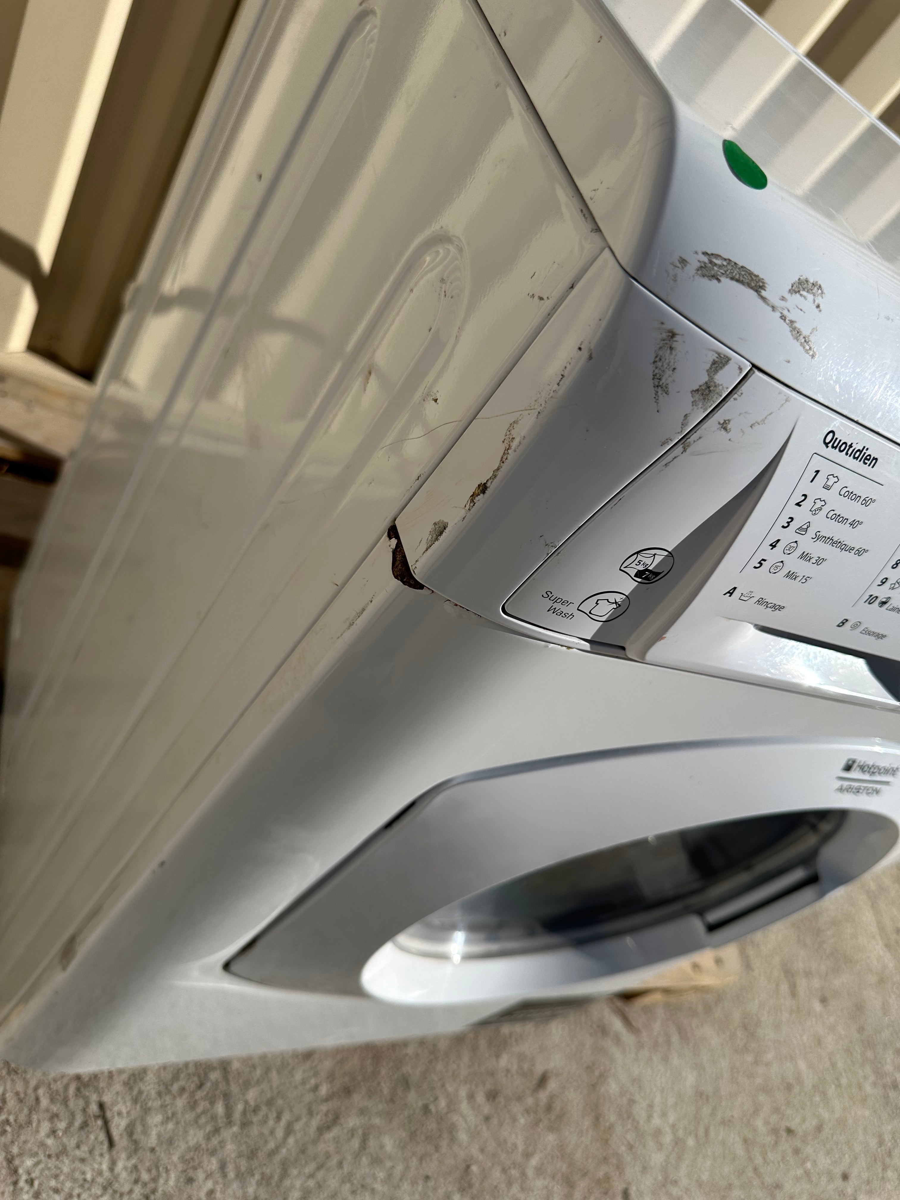 Lave-Linge Séchant HOTPOINT-ARISTON 7 + 5 Kg GARANTIE 1 AN