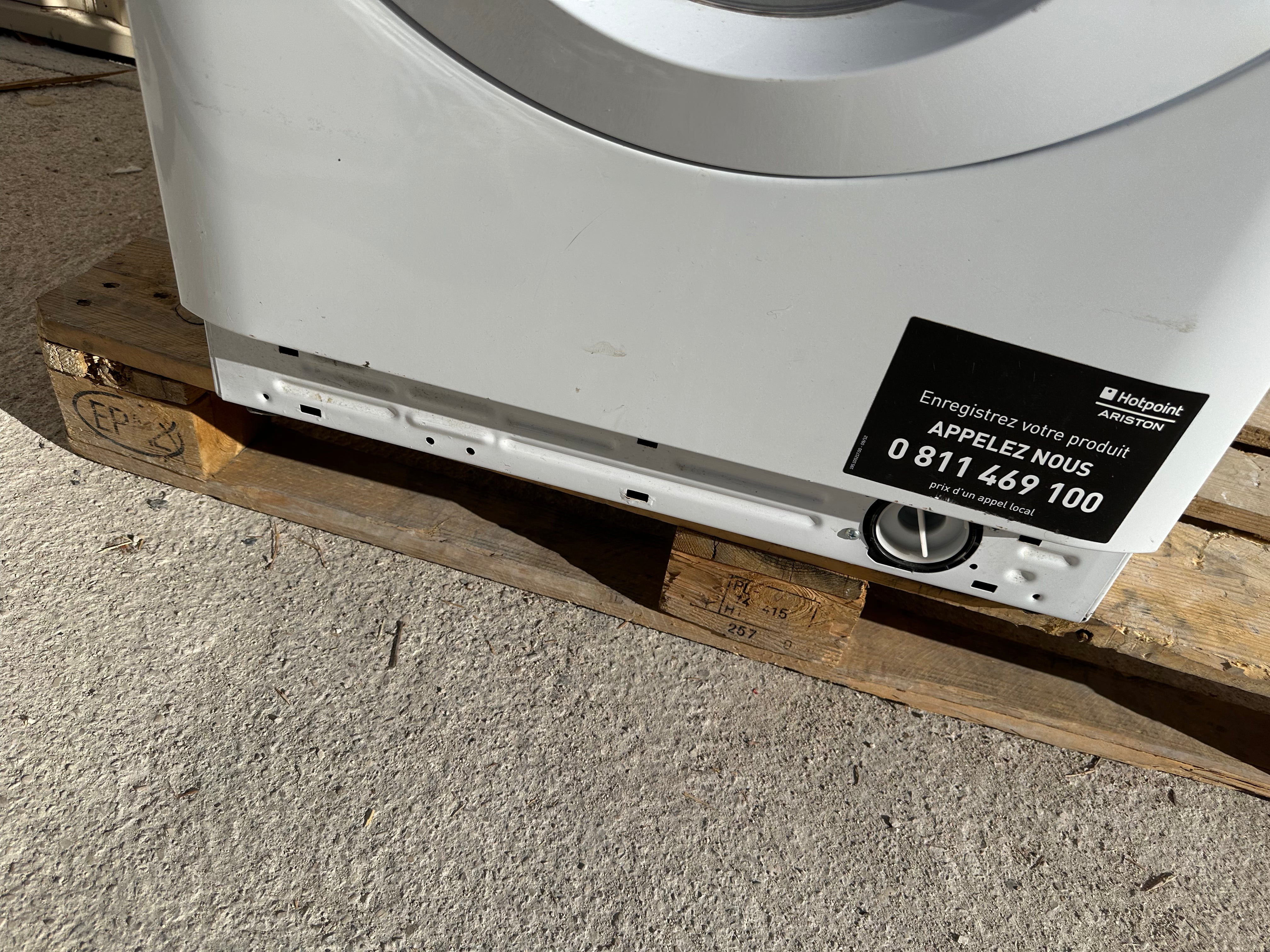 Lave-Linge Séchant HOTPOINT-ARISTON 7 + 5 Kg GARANTIE 1 AN