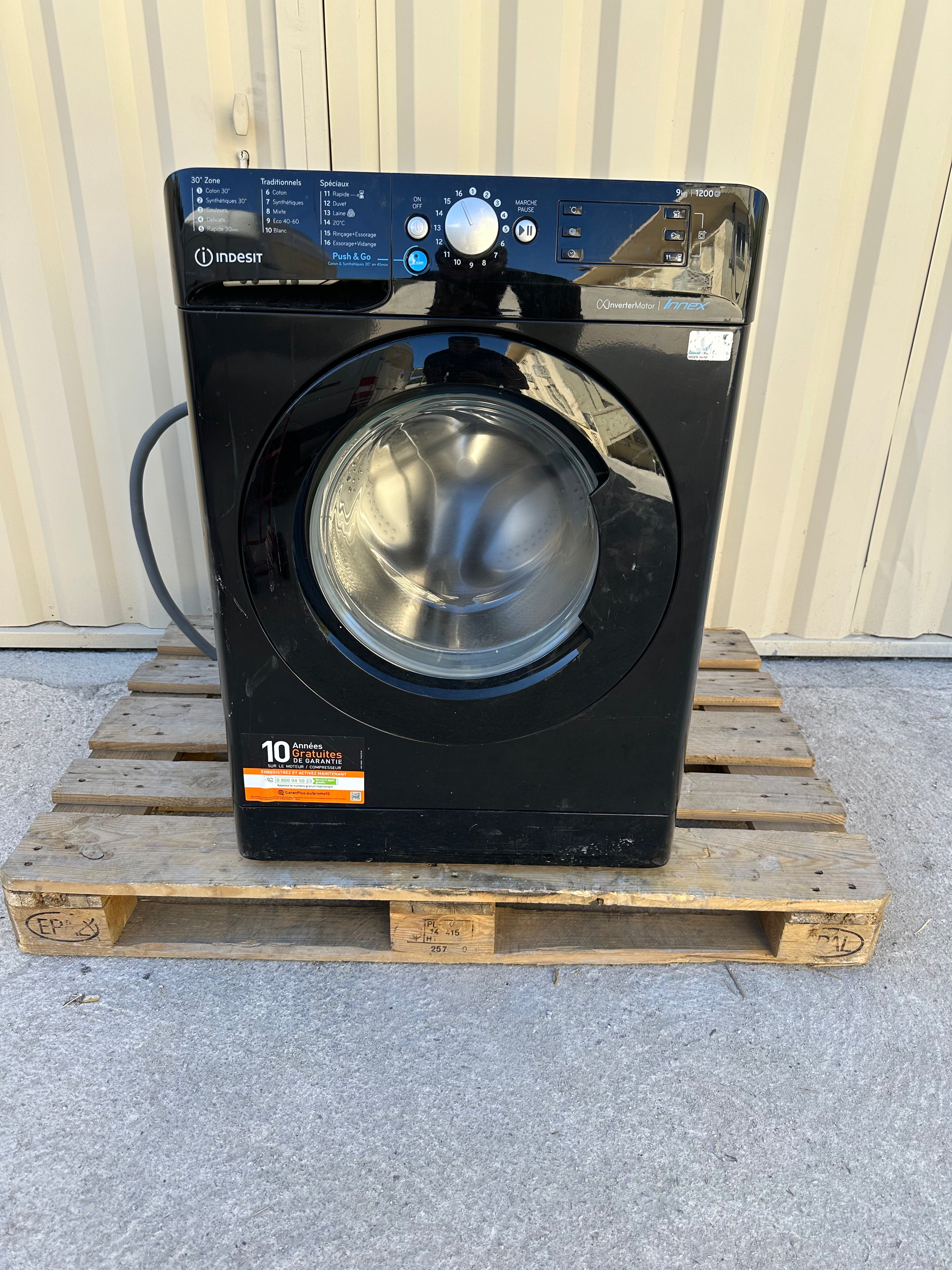 Lave-Linge INDESIT 9 Kg GARANTIE 1 AN