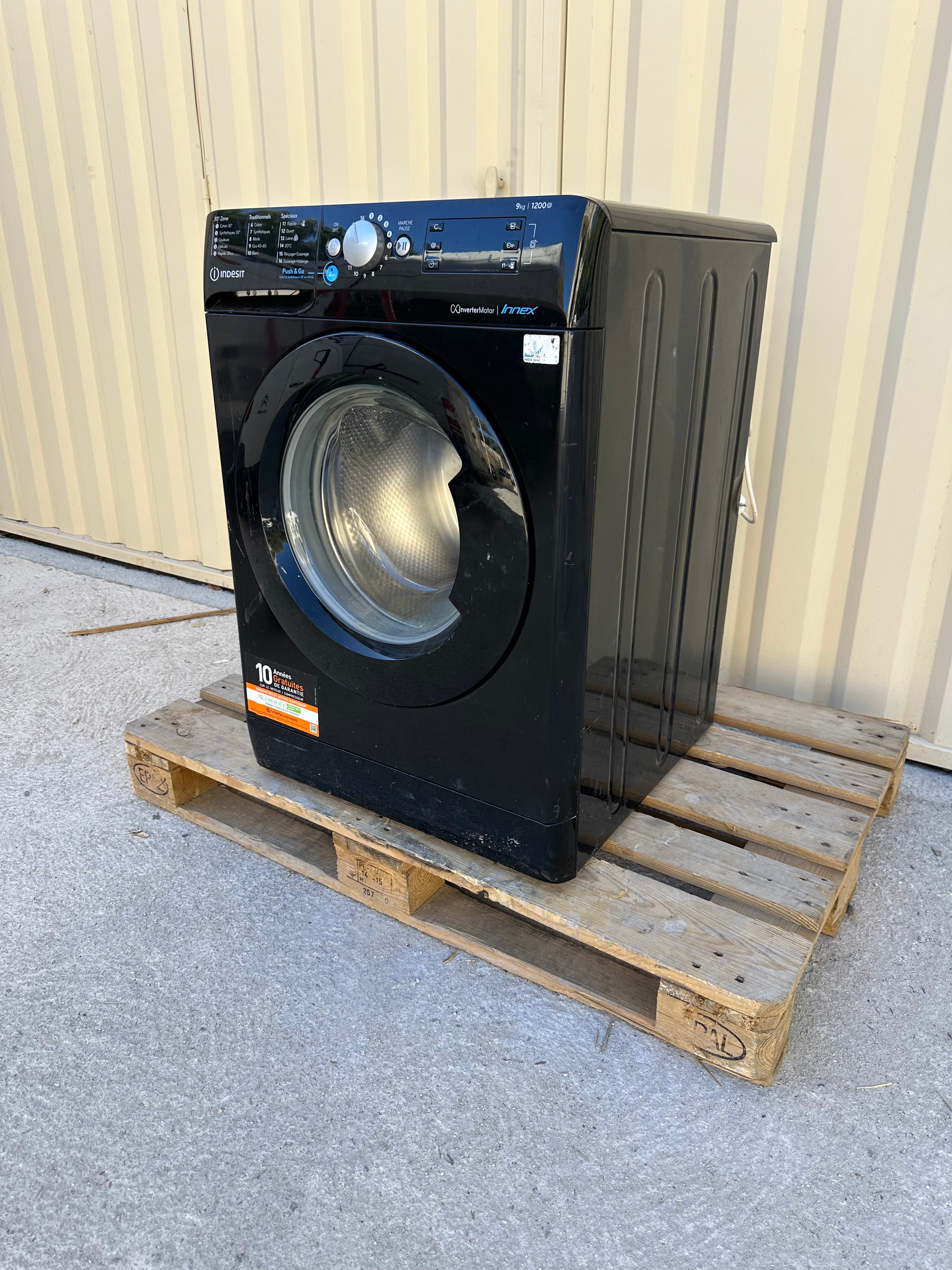 Lave-Linge INDESIT 9 Kg GARANTIE 1 AN