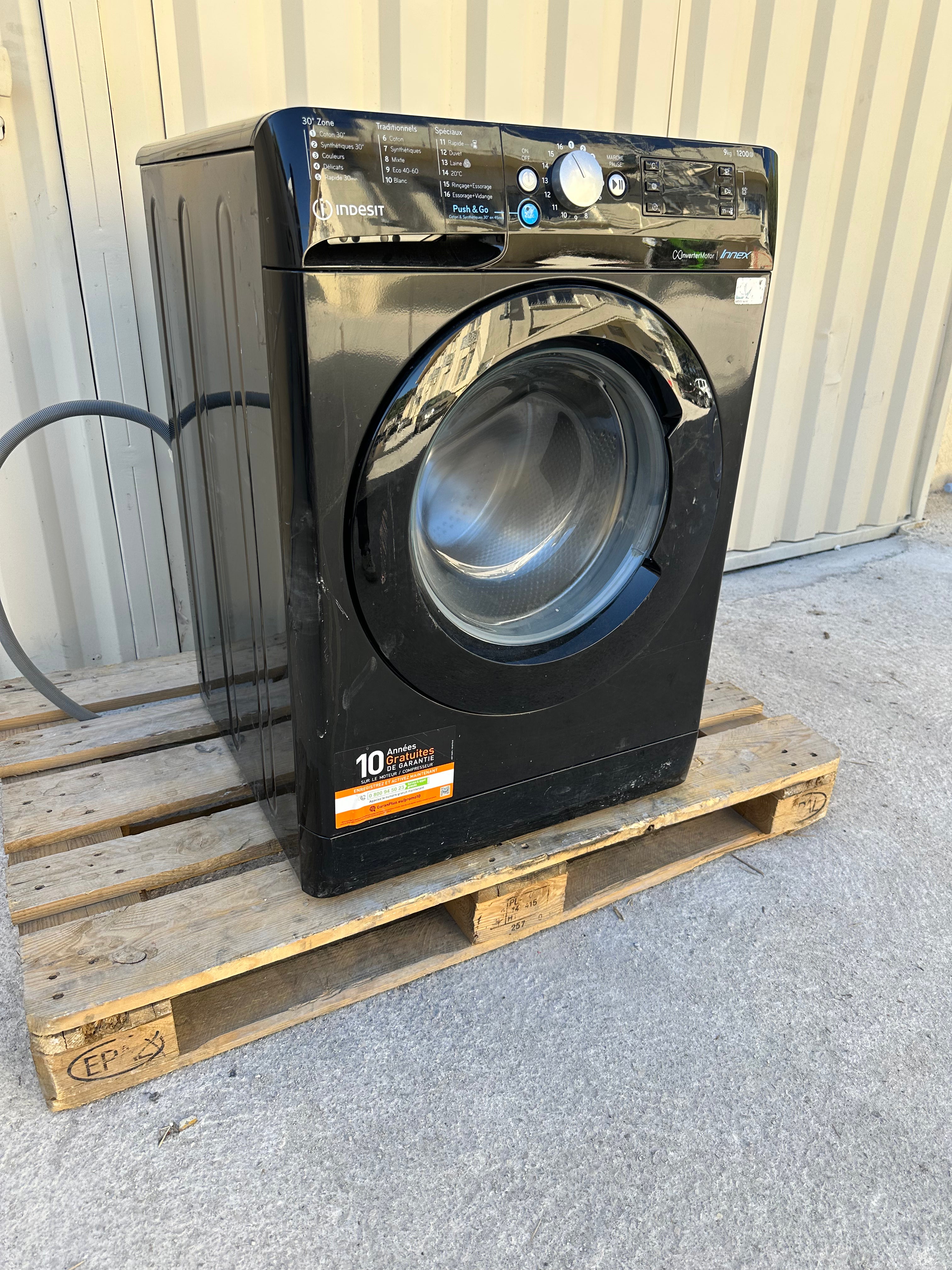 Lave-Linge INDESIT 9 Kg GARANTIE 1 AN