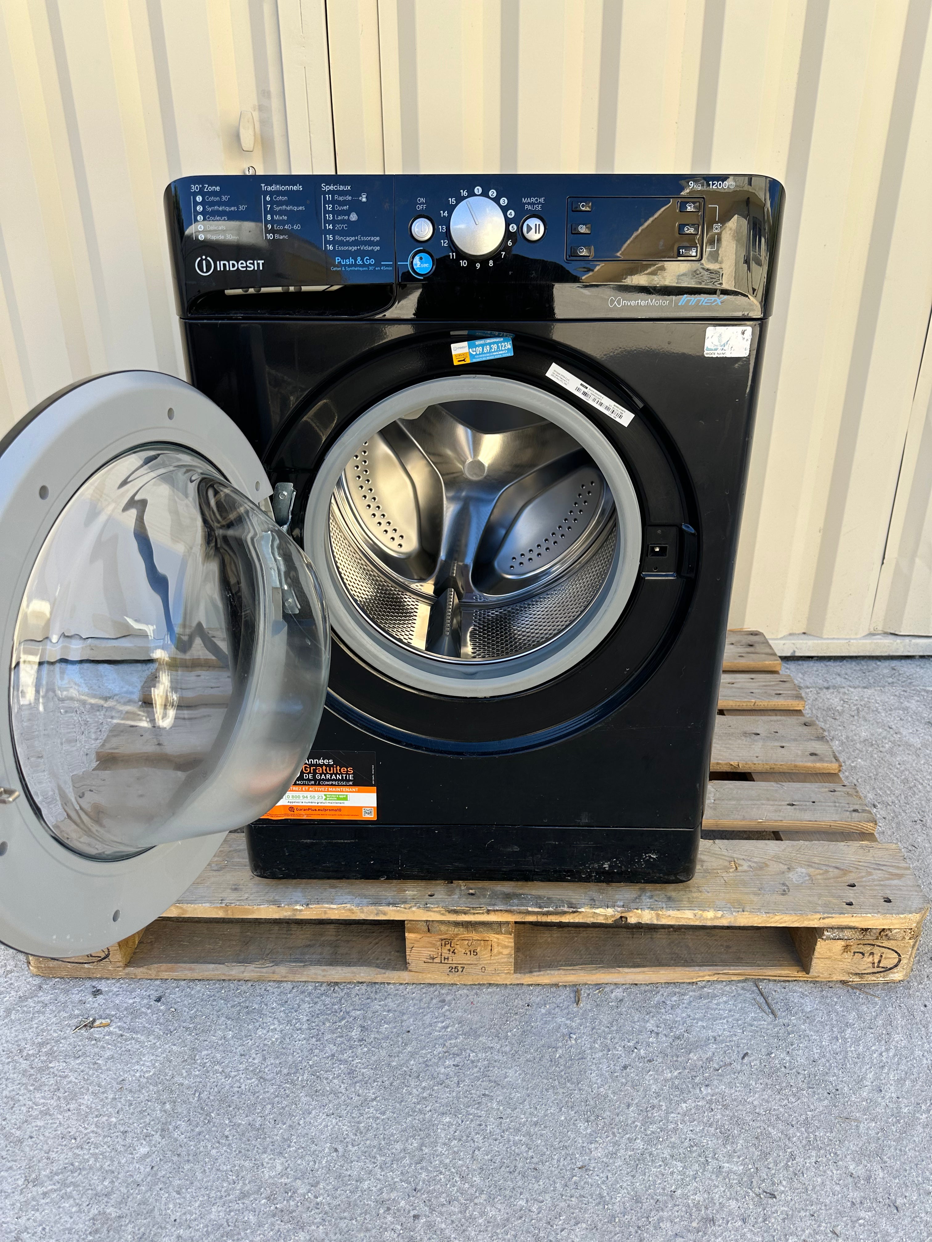 Lave-Linge INDESIT 9 Kg GARANTIE 1 AN