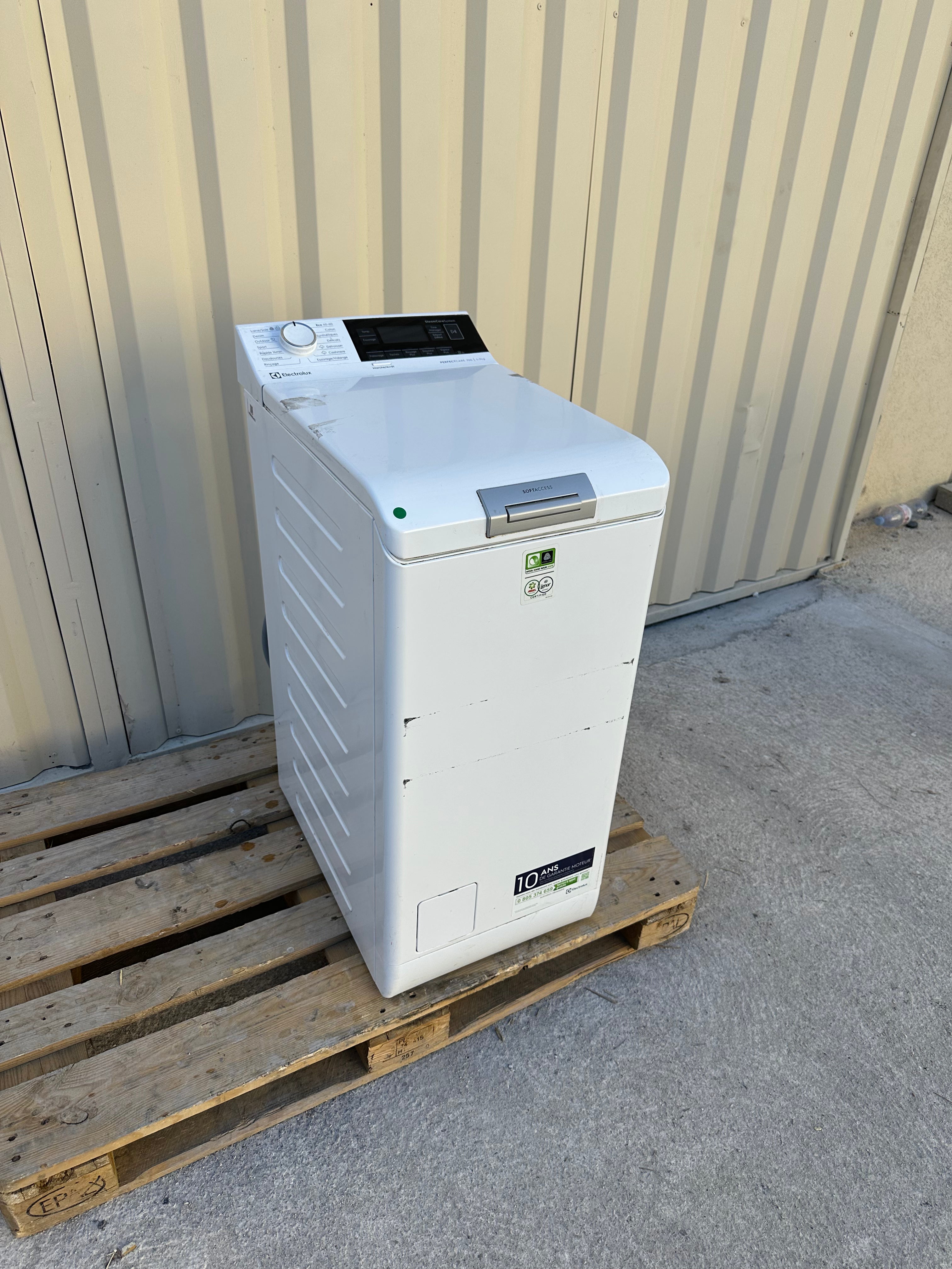 Lave-Linge Top ELECTROLUX 7 Kg GARANTIE 1 AN