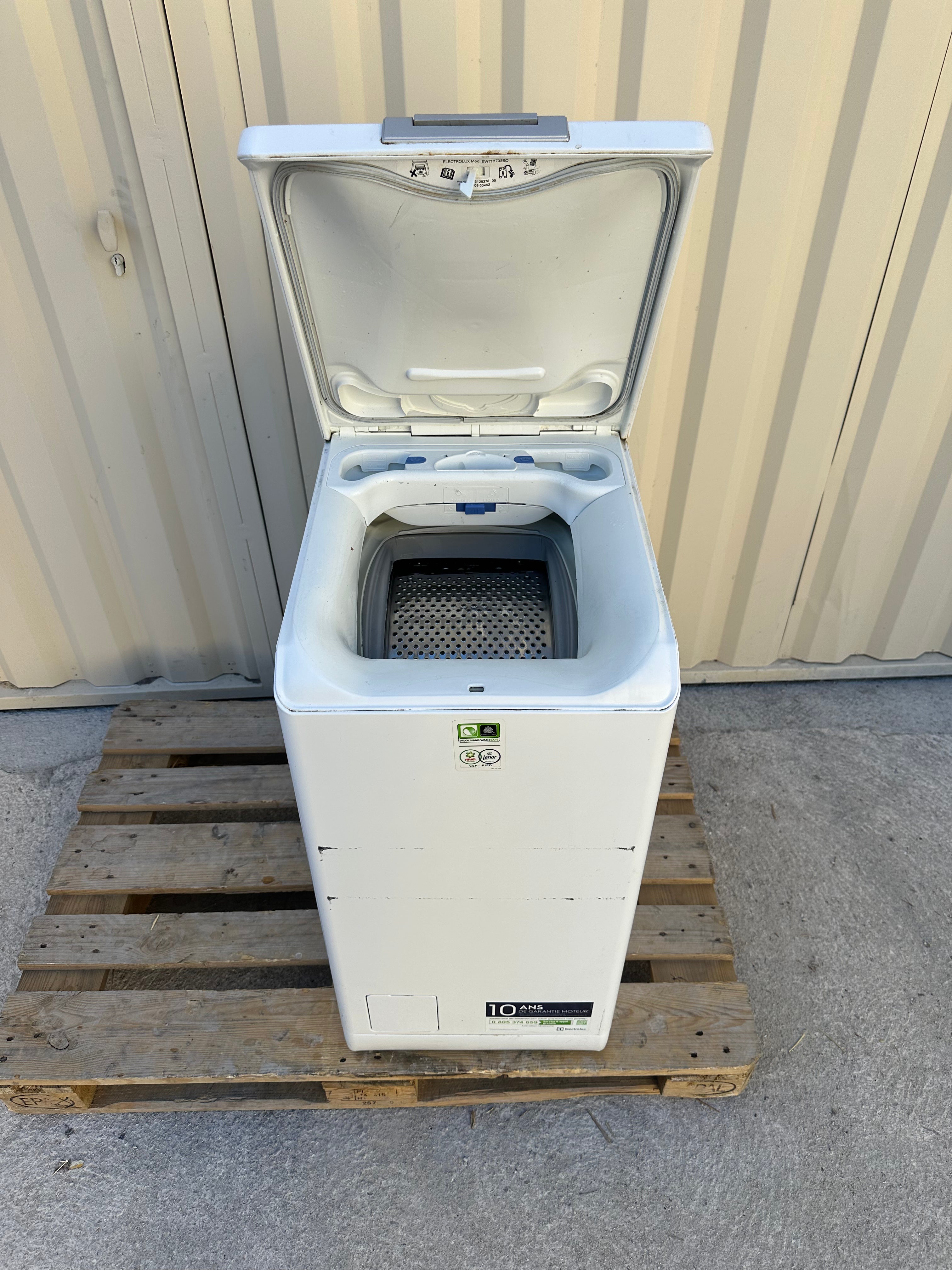 Lave-Linge Top ELECTROLUX 7 Kg GARANTIE 1 AN