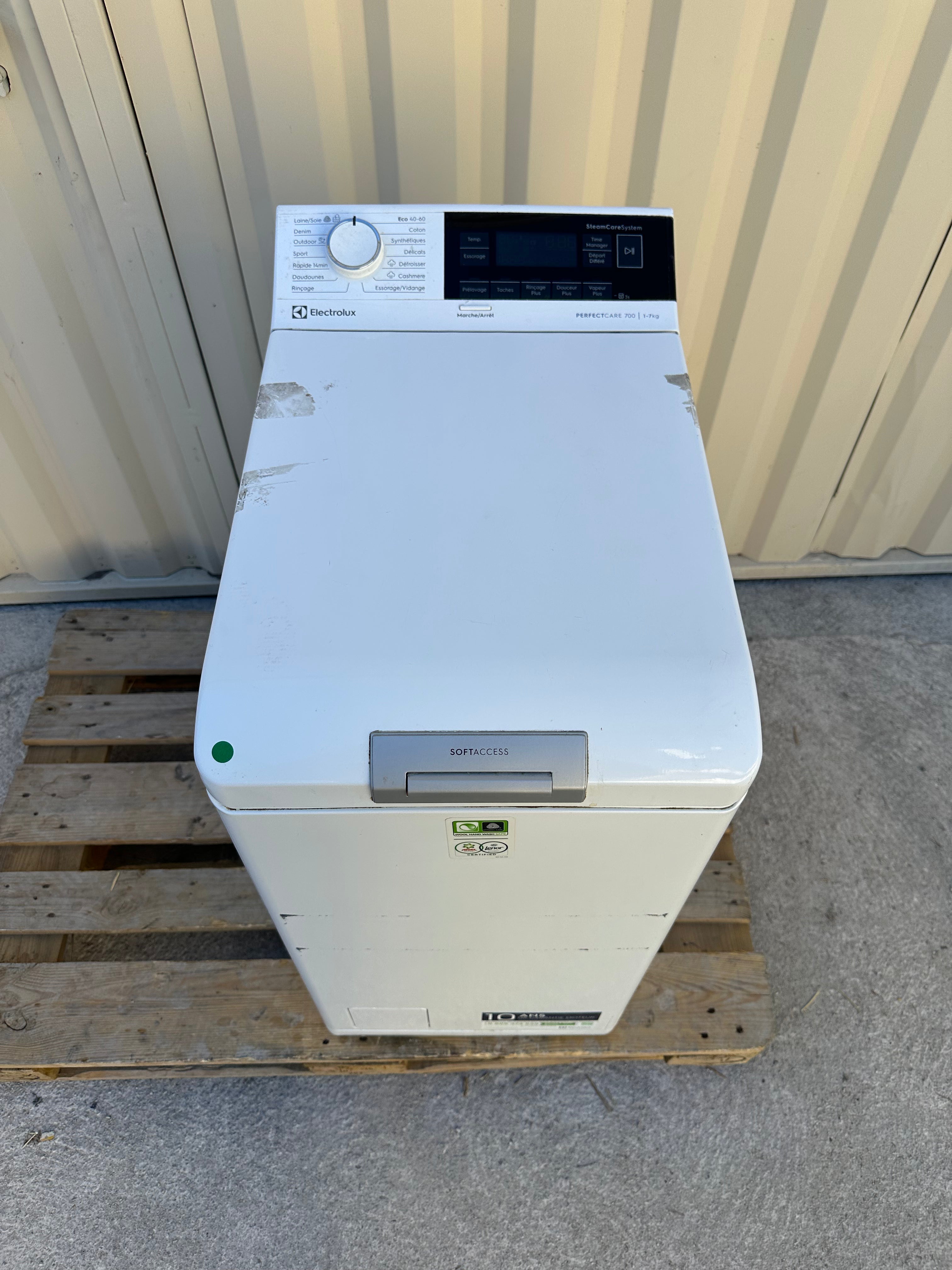 Lave-Linge Top ELECTROLUX 7 Kg GARANTIE 1 AN