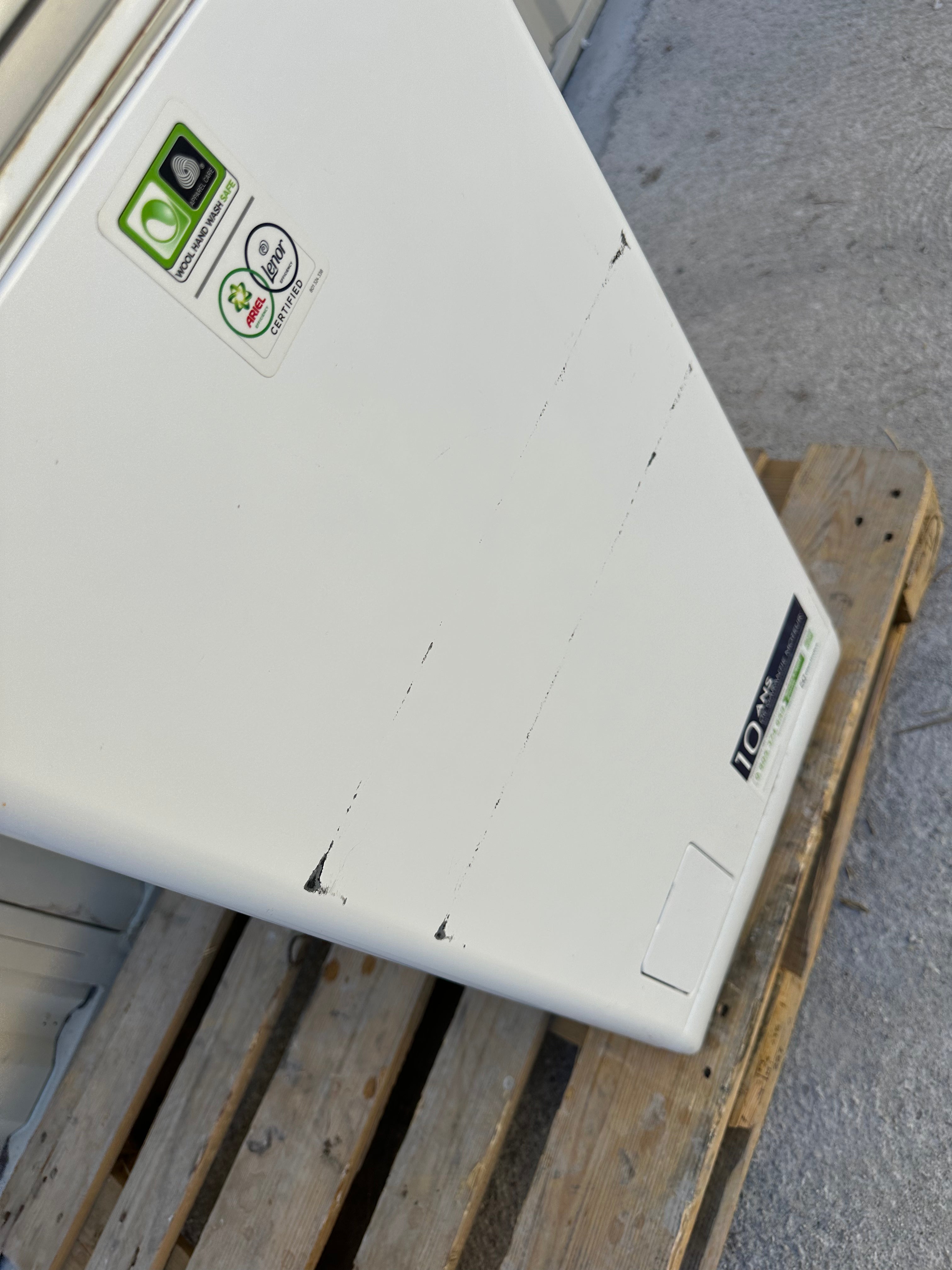 Lave-Linge Top ELECTROLUX 7 Kg GARANTIE 1 AN