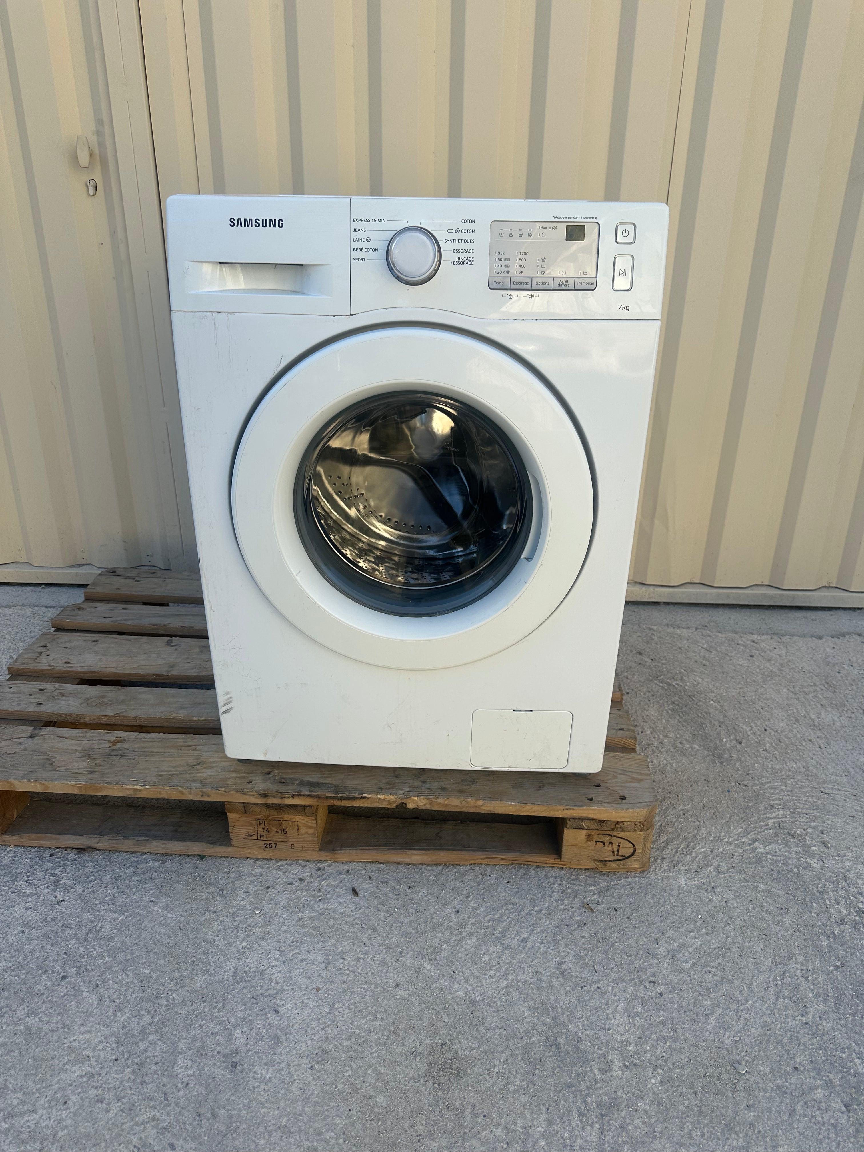 Lave-Linge SAMSUNG 8 Kg GARANTIE 1 AN