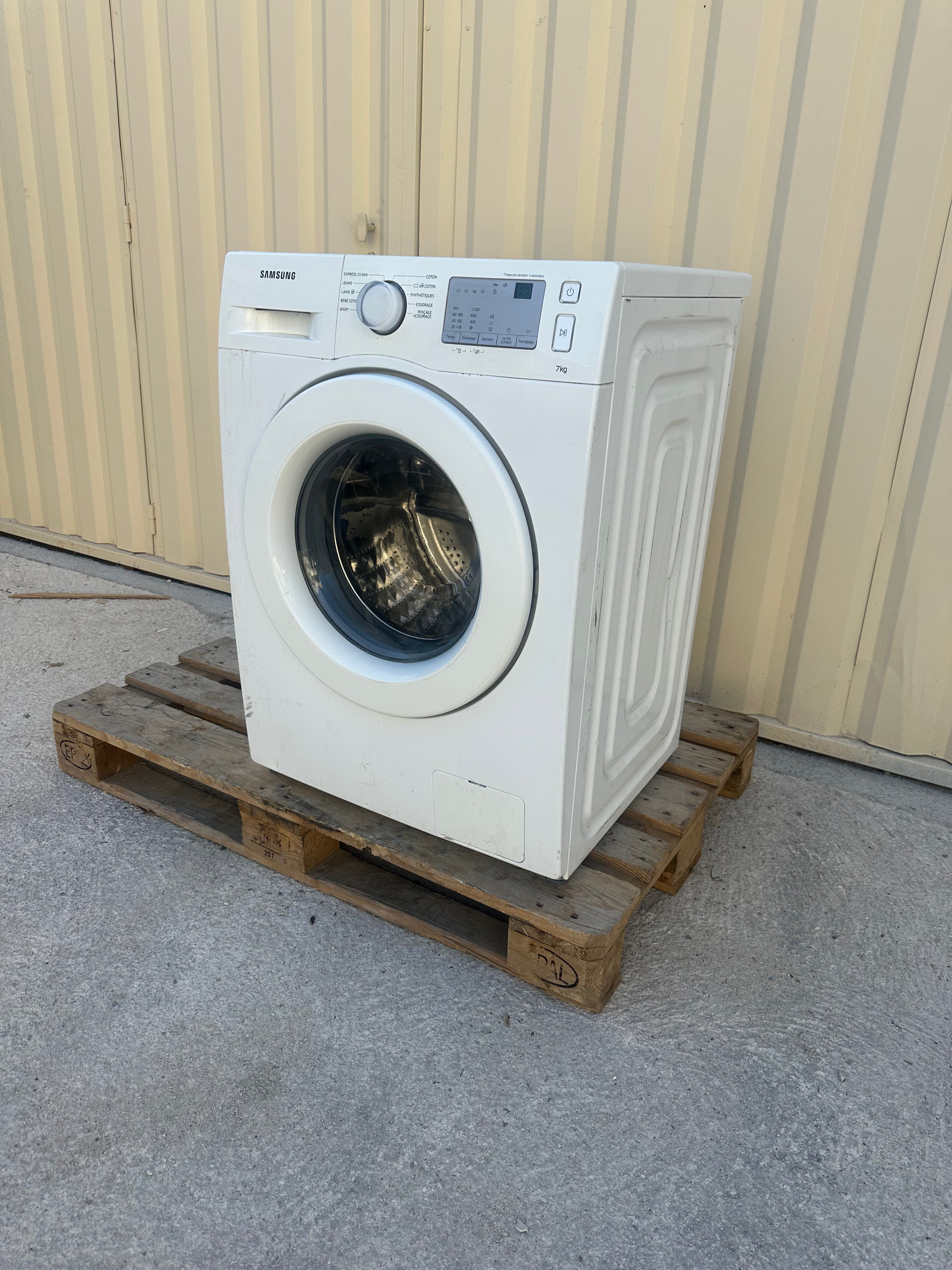 Lave-Linge SAMSUNG 8 Kg GARANTIE 1 AN
