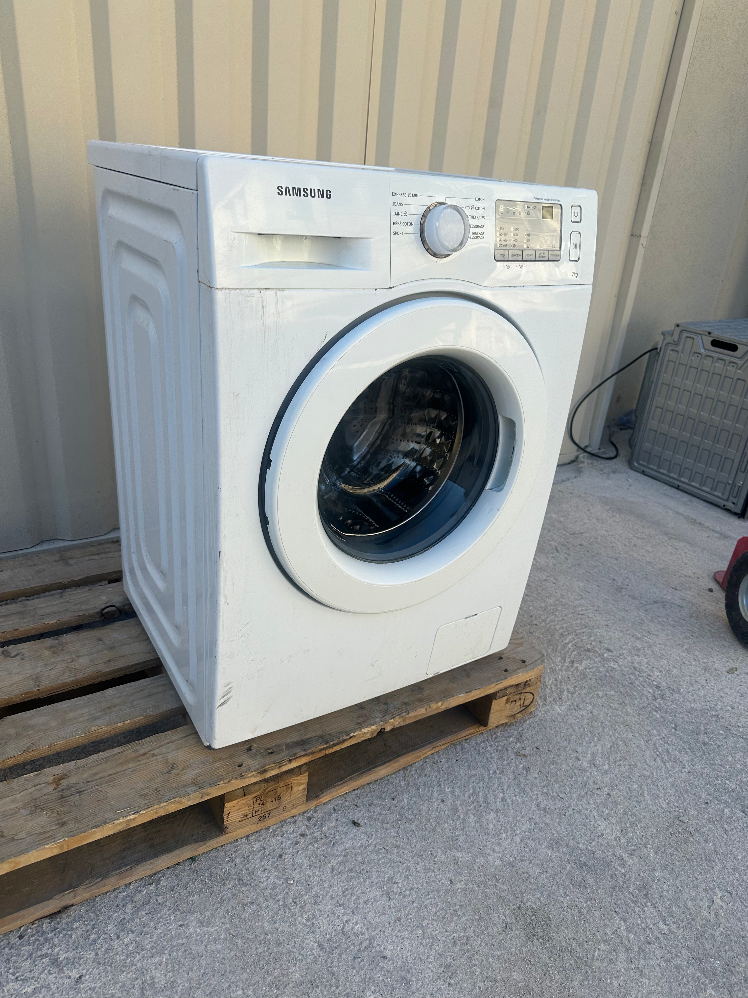 Lave-Linge SAMSUNG 8 Kg GARANTIE 1 AN