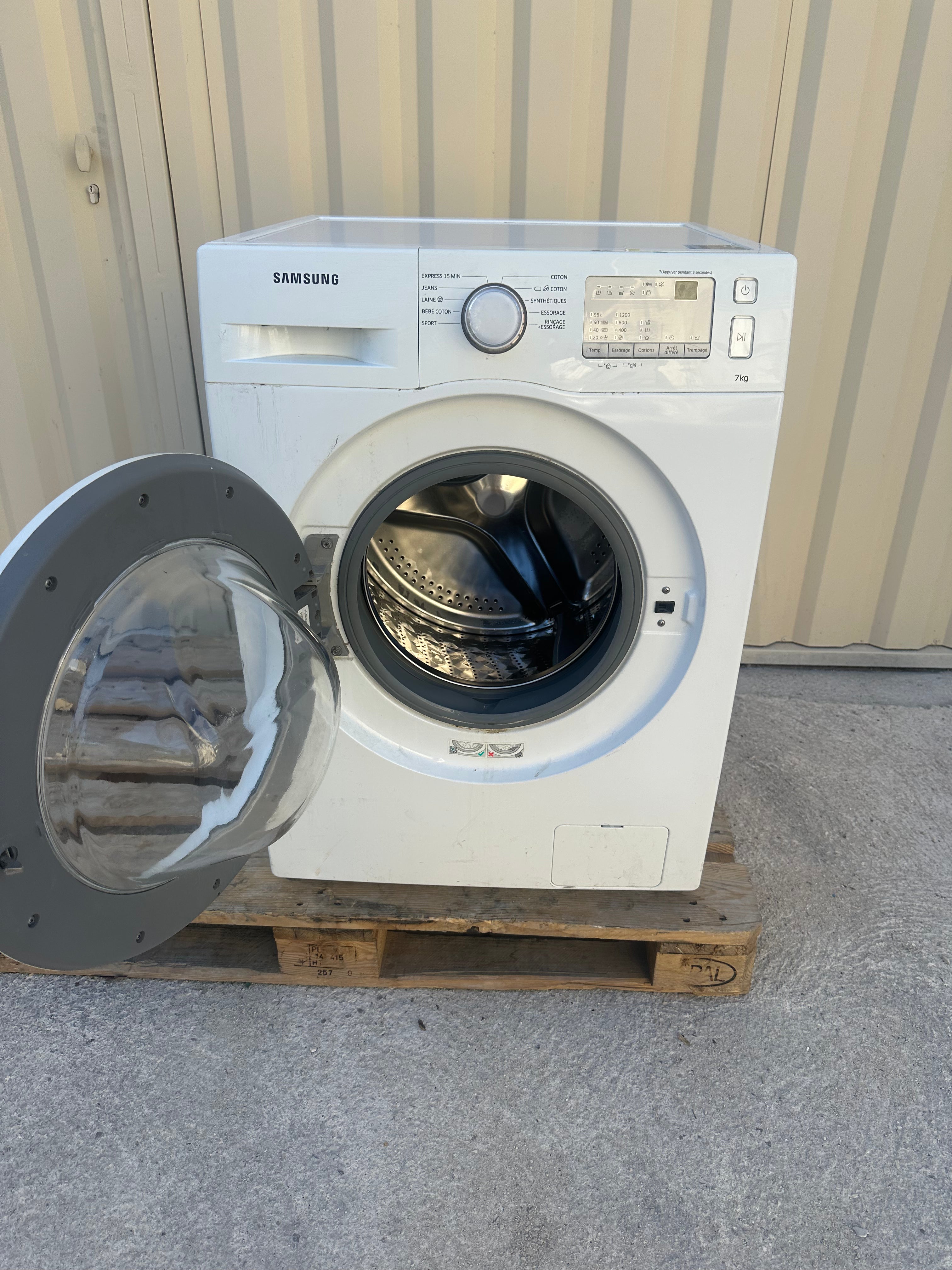 Lave-Linge SAMSUNG 8 Kg GARANTIE 1 AN
