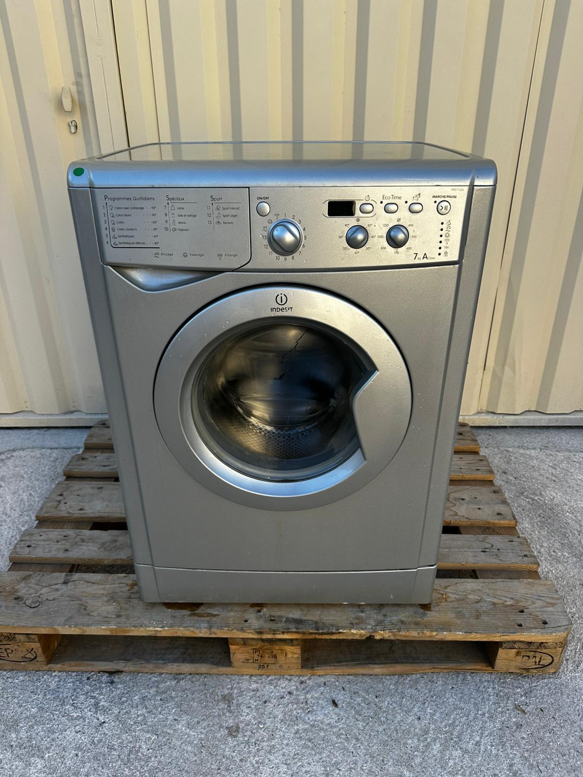 Lave-Linge INDESIT 7 Kg GARANTIE 1 AN