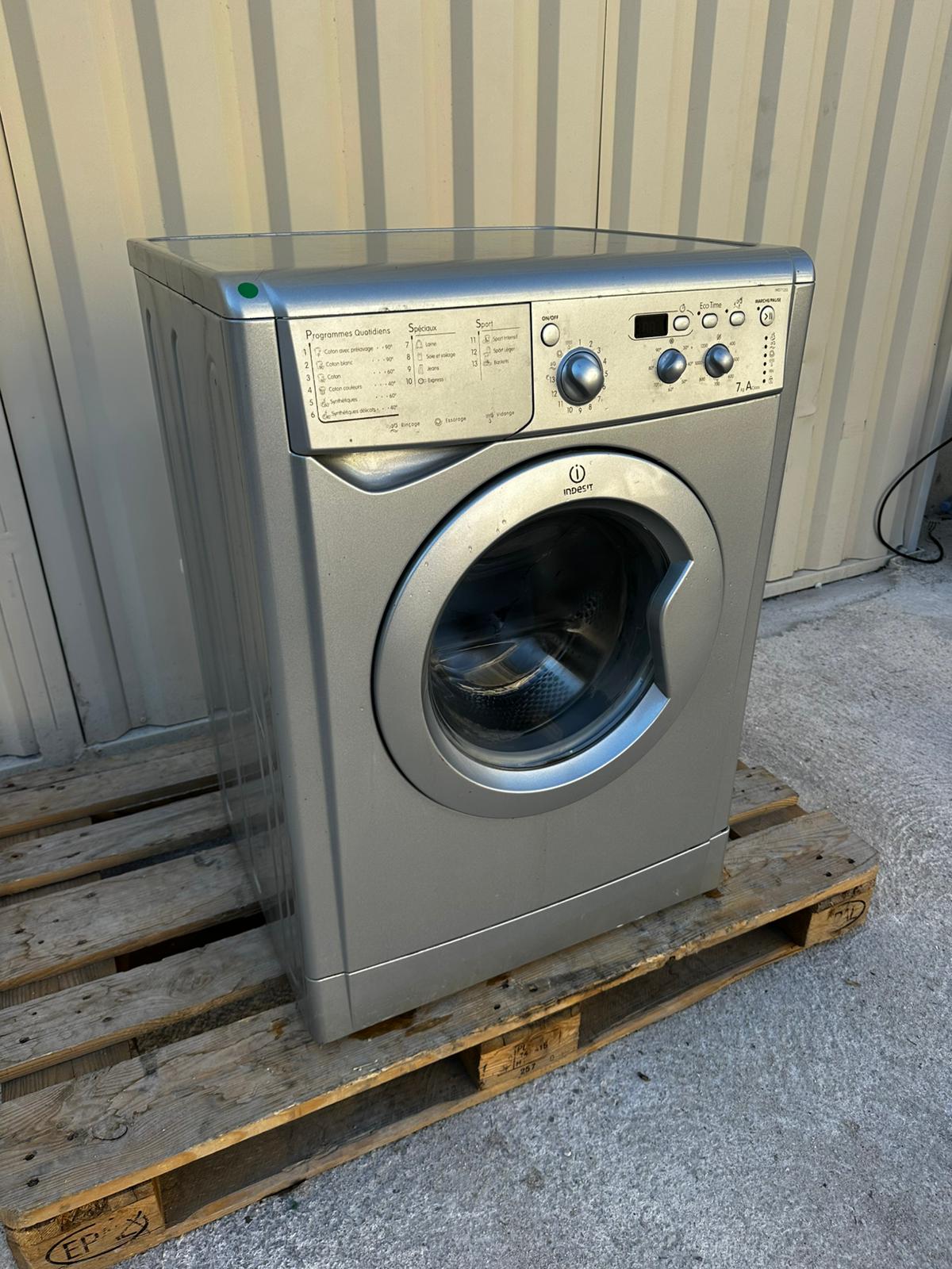 Lave-Linge INDESIT 7 Kg GARANTIE 1 AN