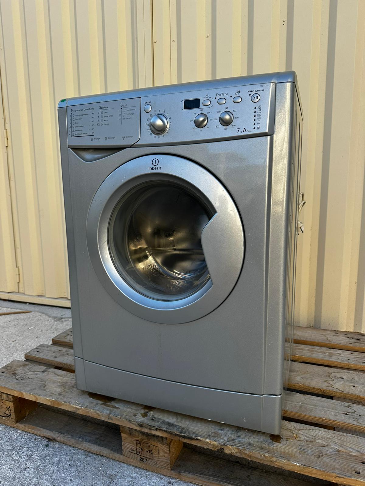 Lave-Linge INDESIT 7 Kg GARANTIE 1 AN