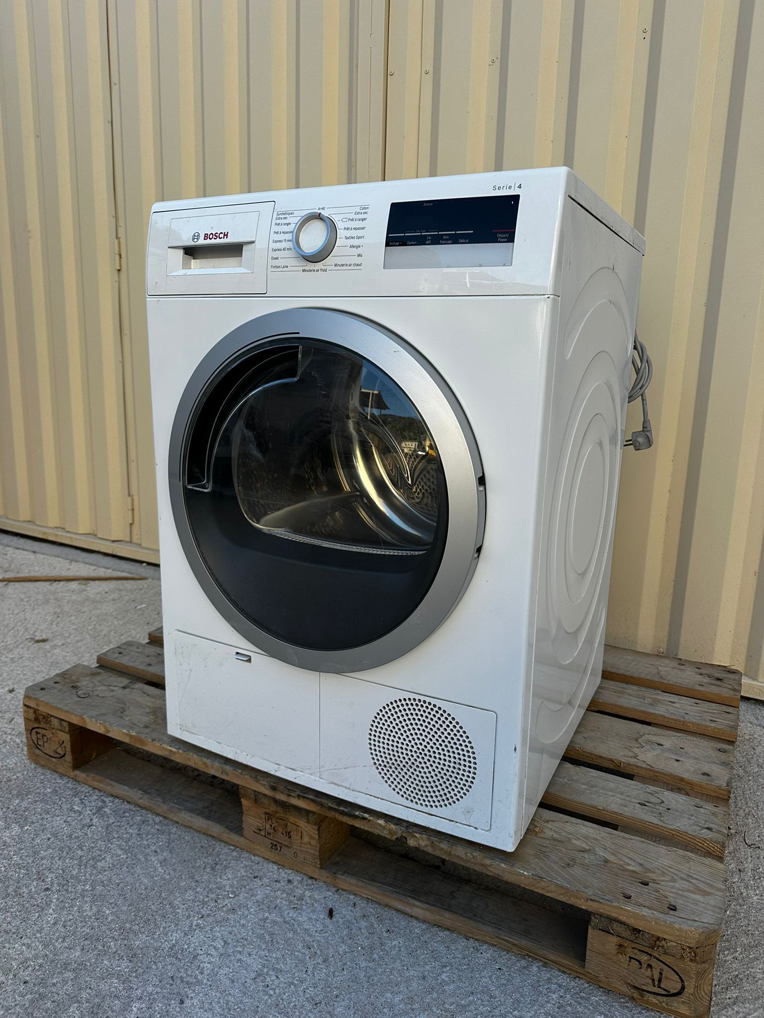 Sèche-Linge BOSCH 7 Kg GARANTIE 1 AN