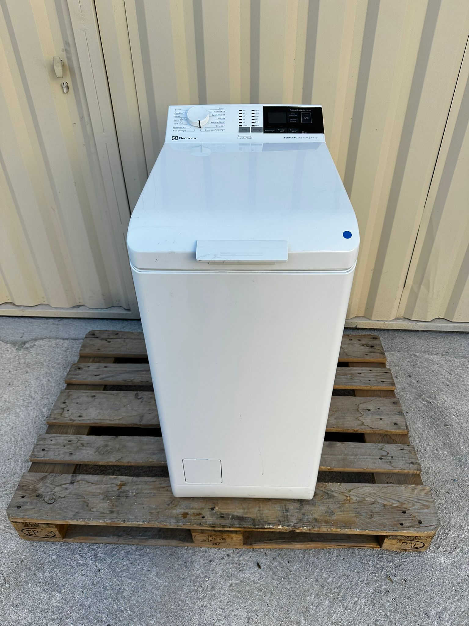 Lave-Linge Top ELECTROLUX 6 Kg GARANTIE 1 AN