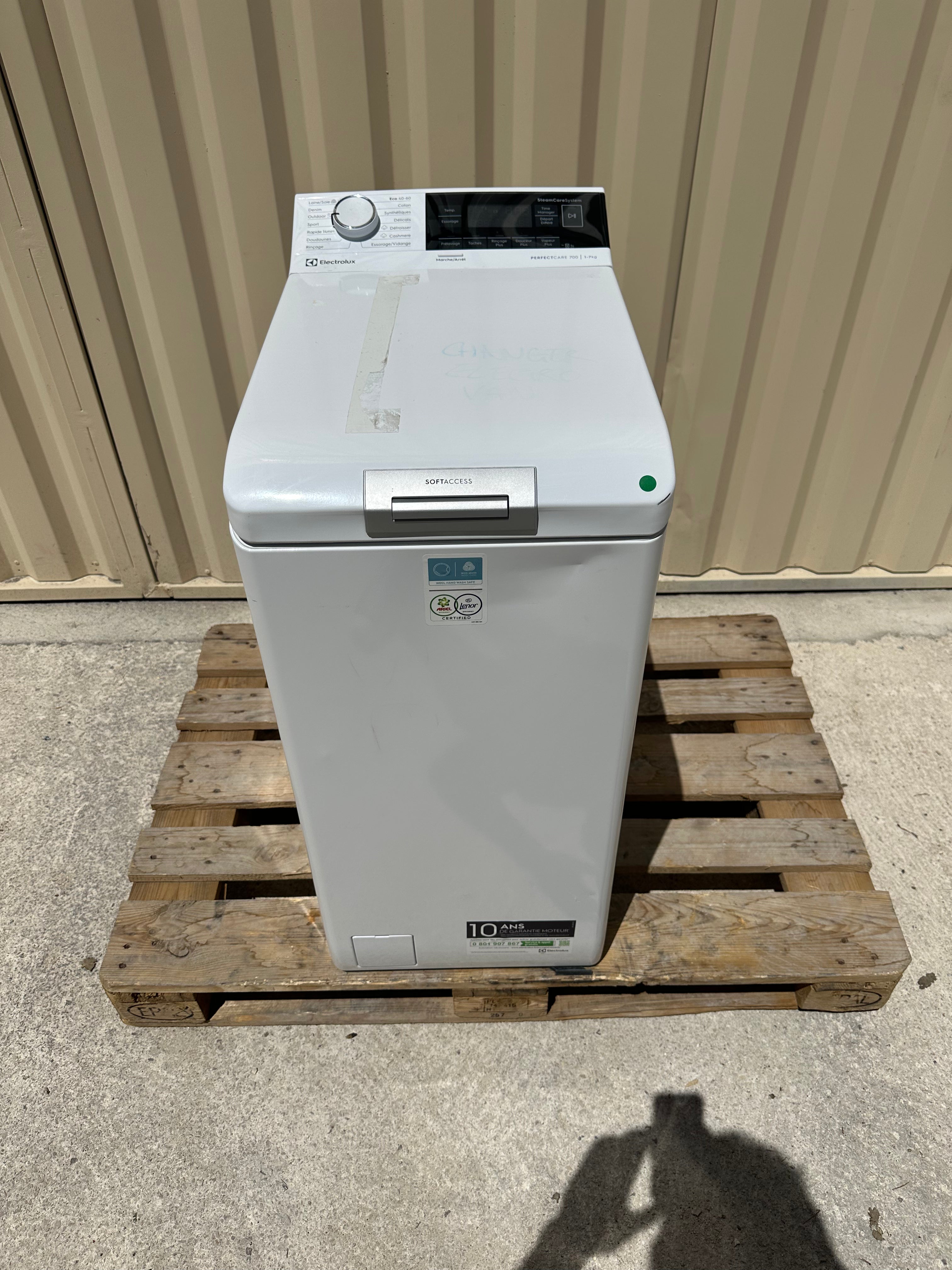 Lave-Linge Top ELECTROLUX 7 Kg GARANTIE 1 AN