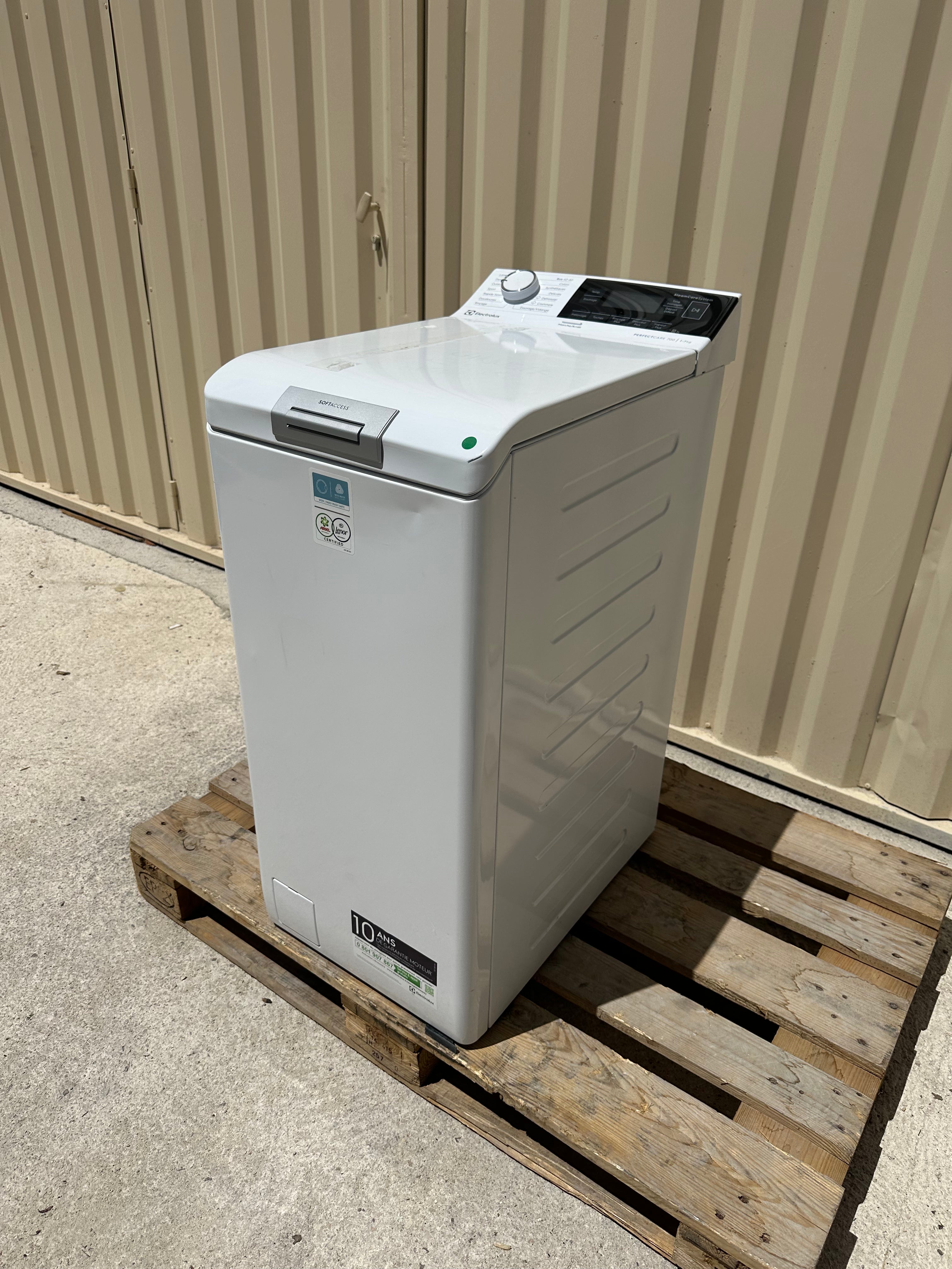 Lave-Linge Top ELECTROLUX 7 Kg GARANTIE 1 AN