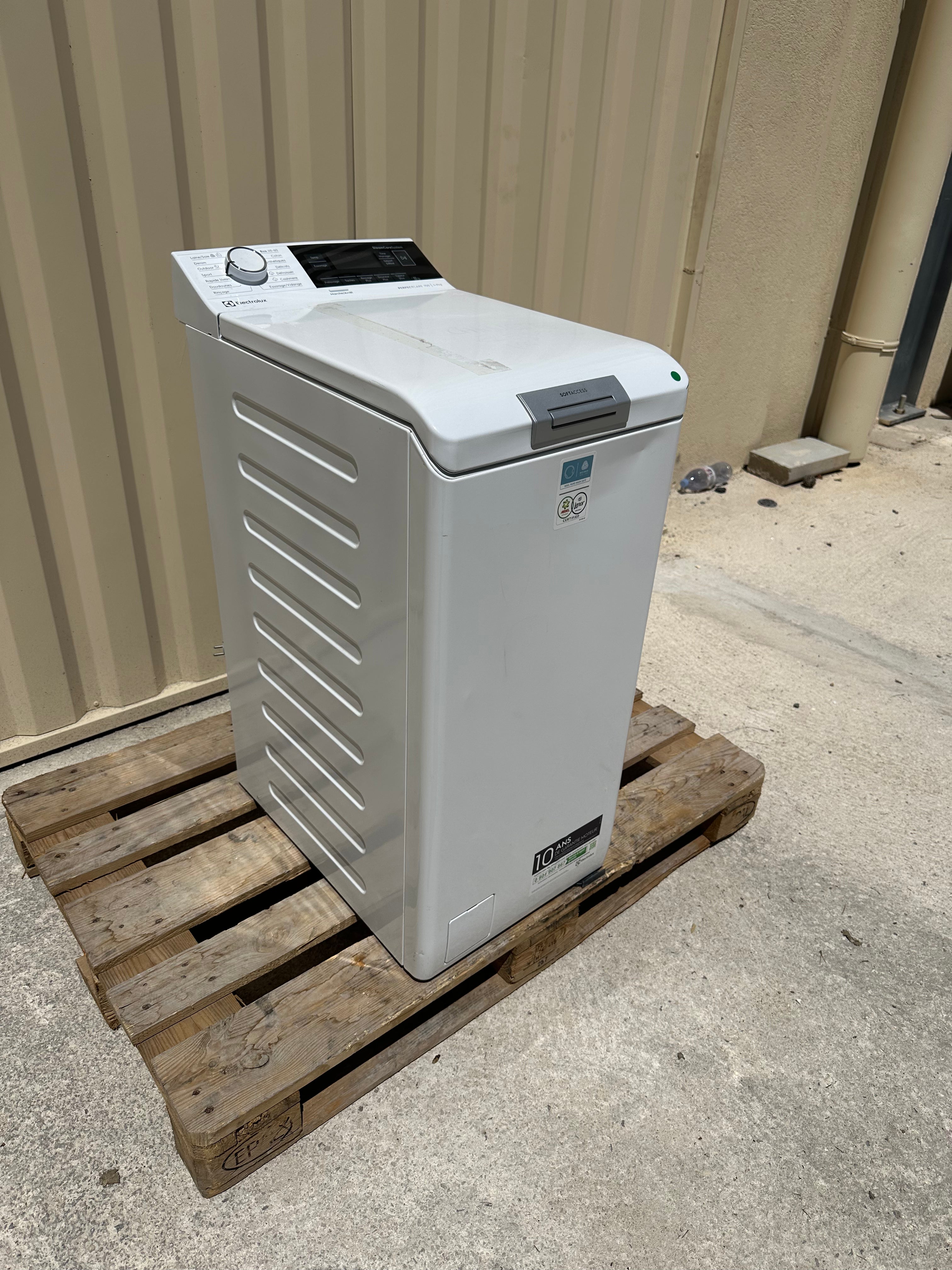 Lave-Linge Top ELECTROLUX 7 Kg GARANTIE 1 AN