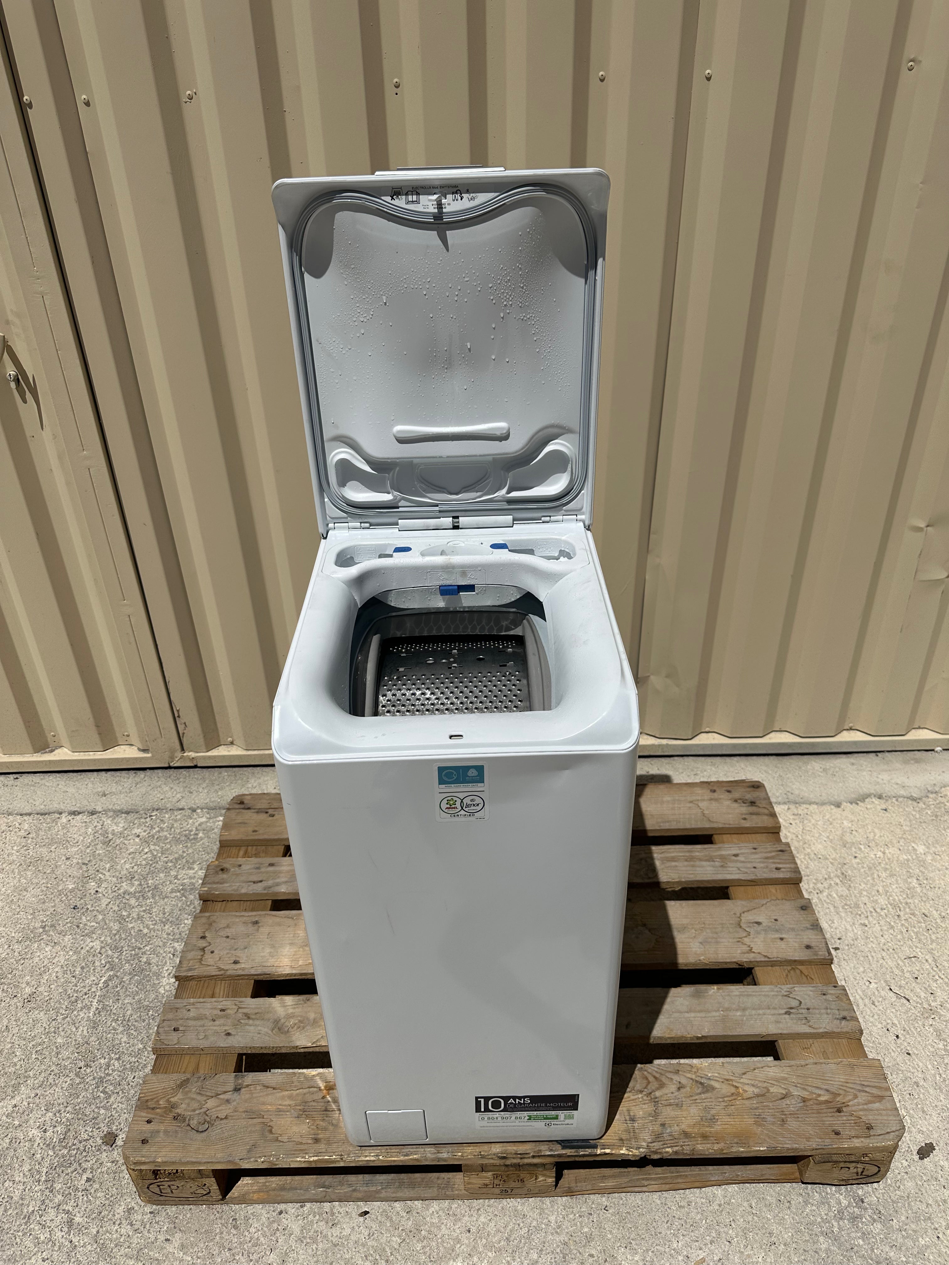 Lave-Linge Top ELECTROLUX 7 Kg GARANTIE 1 AN