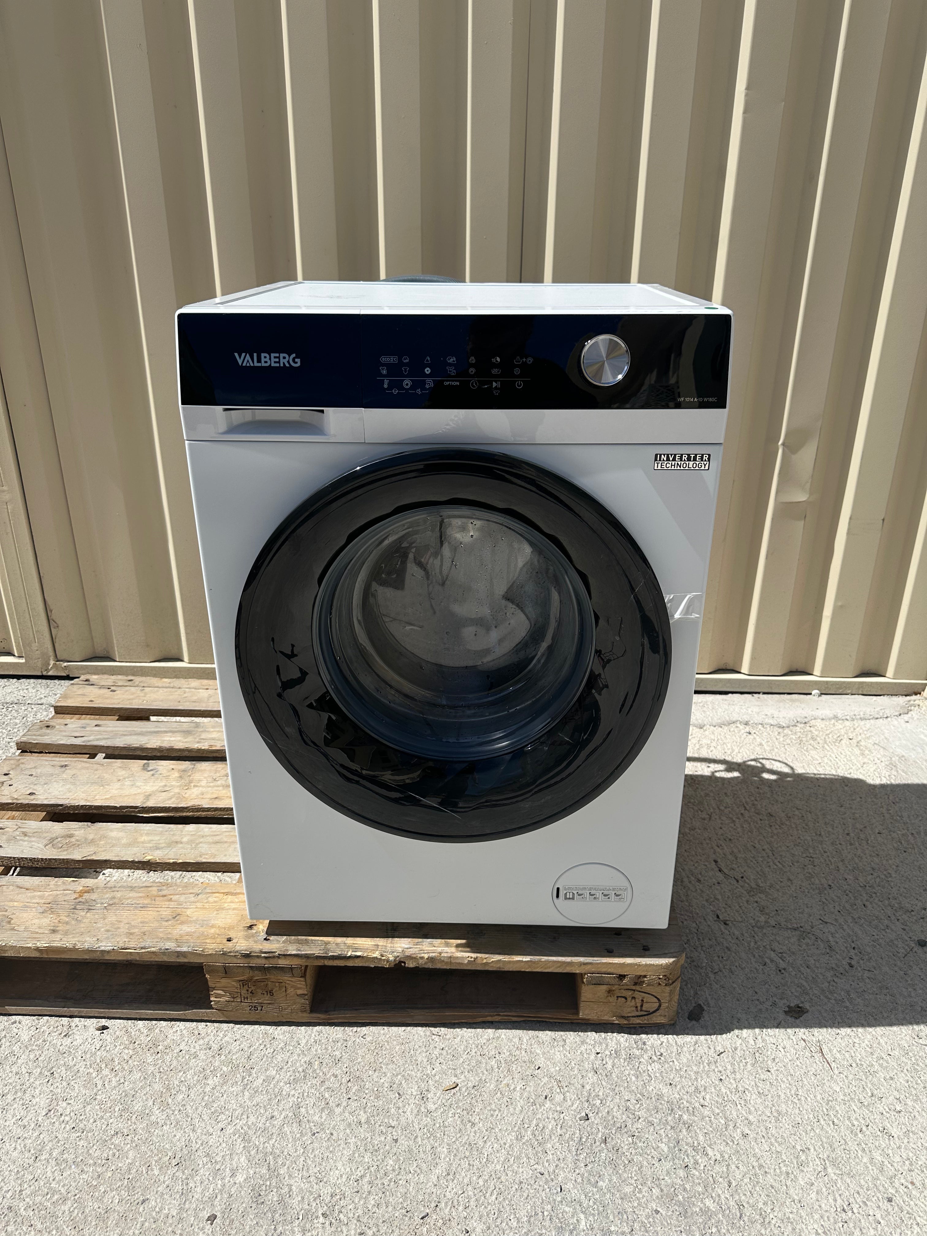 Lave-Linge VALBERG 10 Kg NEUF ( Avec Défaut d’Aspect ) GARANTIE 1 AN