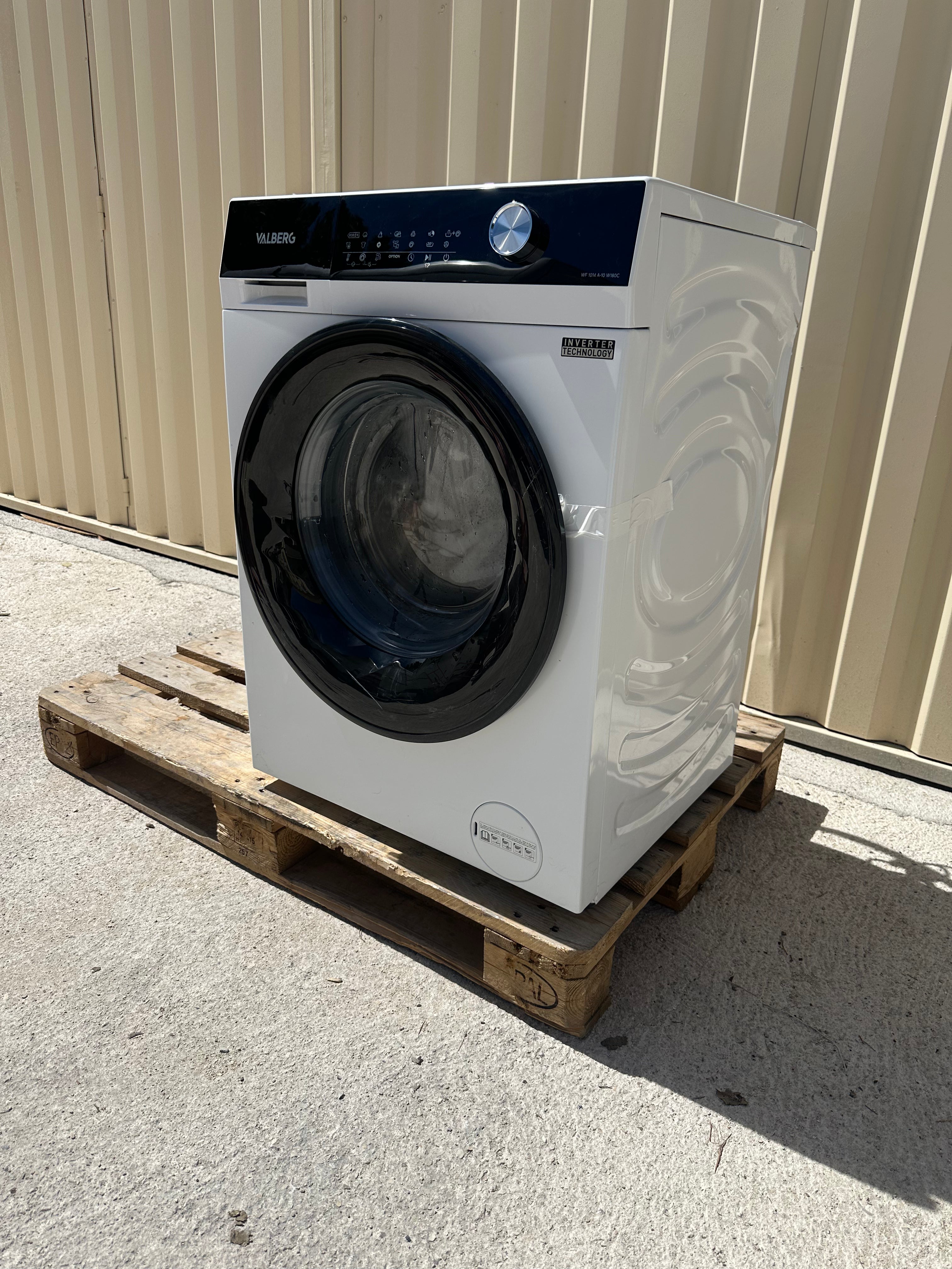 Lave-Linge VALBERG 10 Kg NEUF ( Avec Défaut d’Aspect ) GARANTIE 1 AN