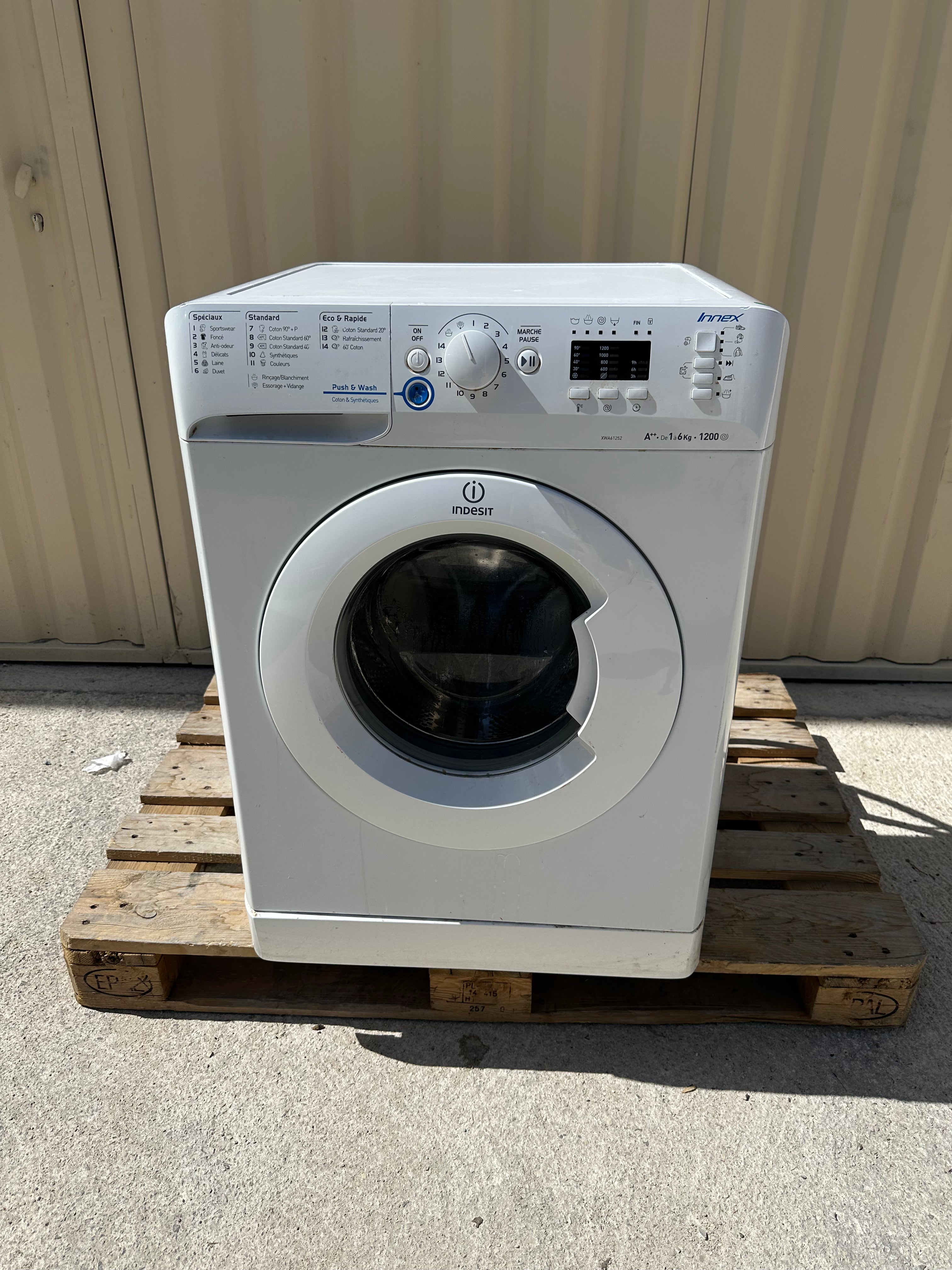 Lave-Linge INDESIT 6 Kg GARANTIE 1 AN