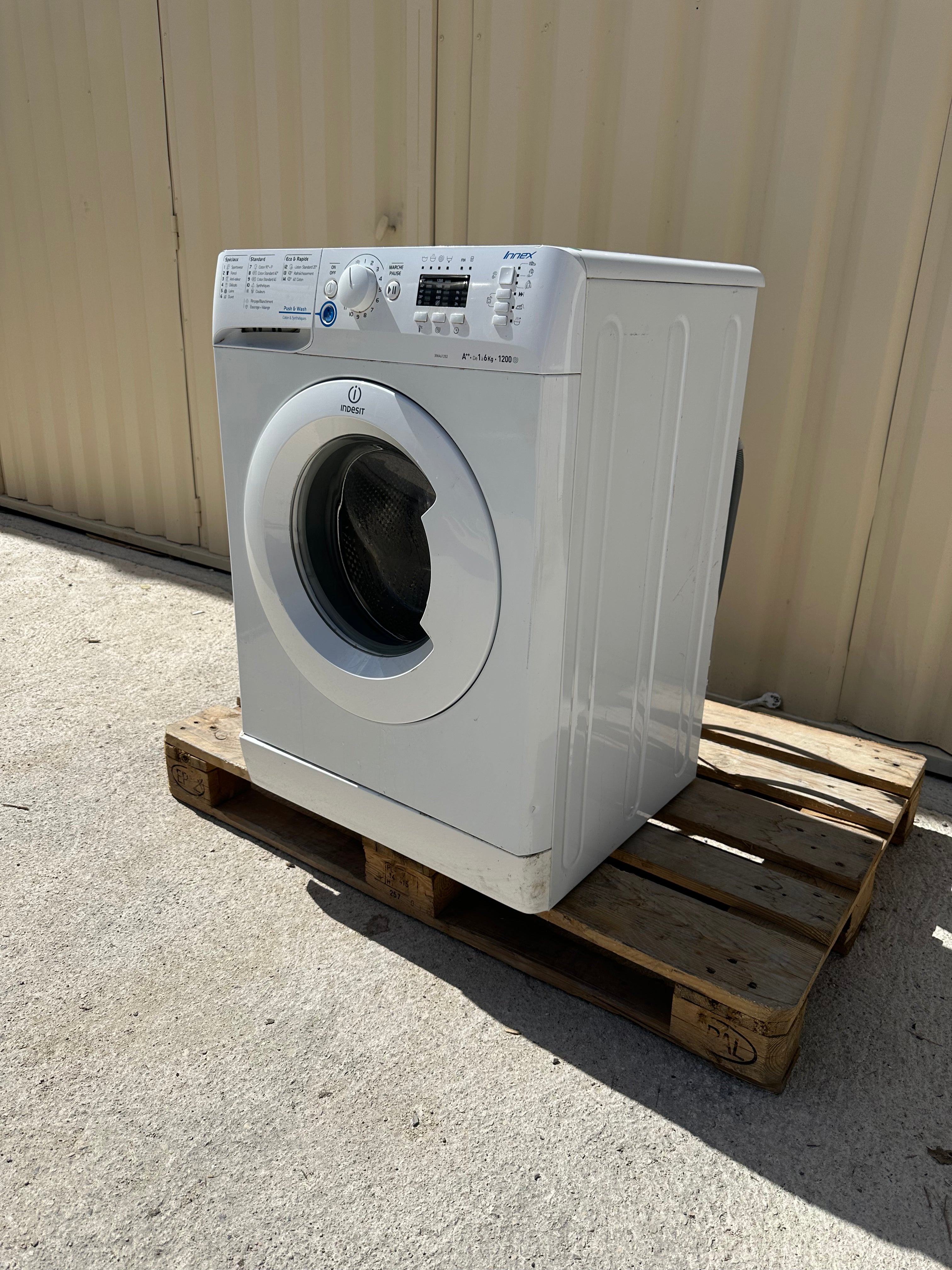 Lave-Linge INDESIT 6 Kg GARANTIE 1 AN