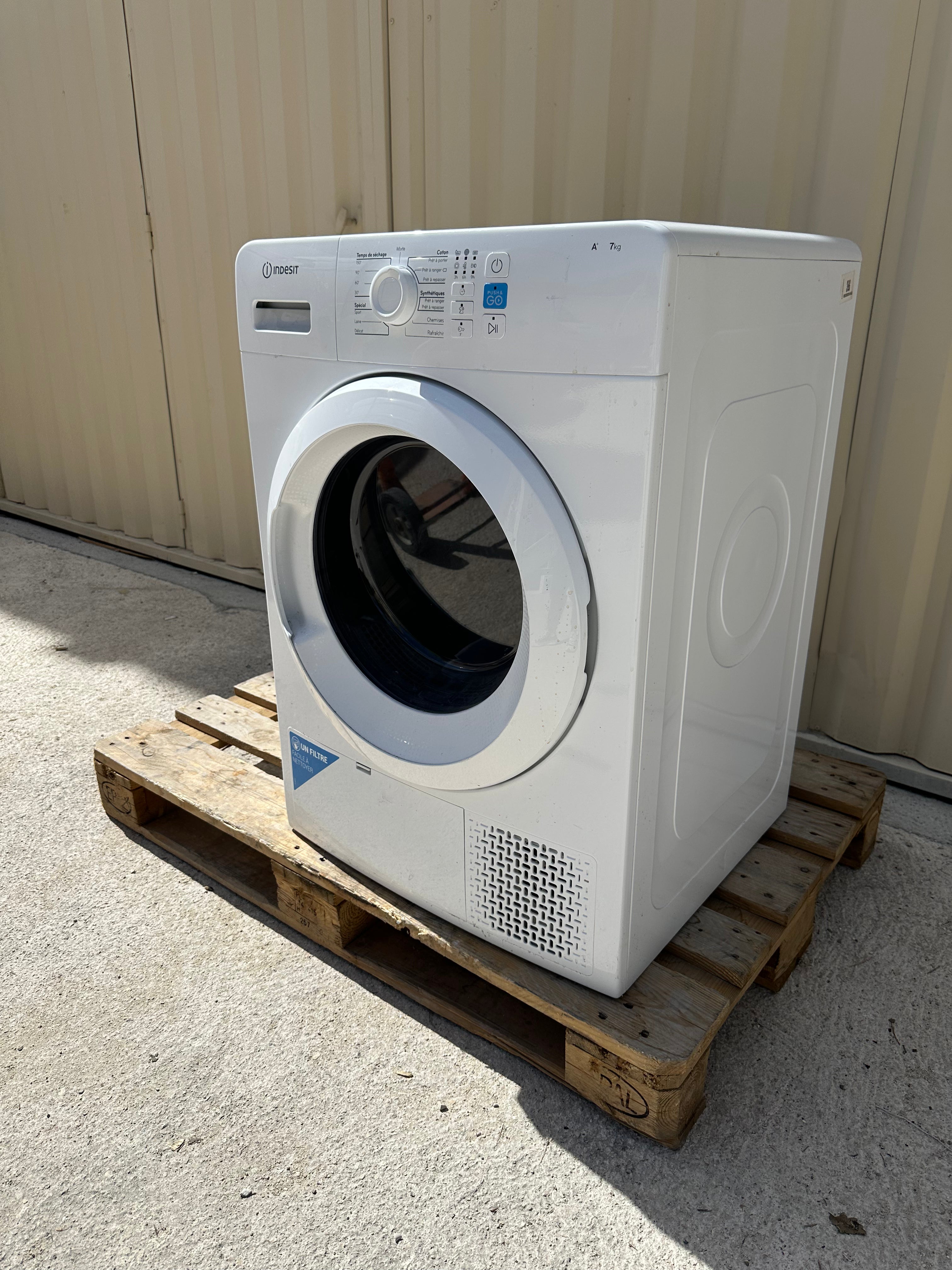 Sèche-Linge INDESIT 7 Kg GARANTIE 1 AN