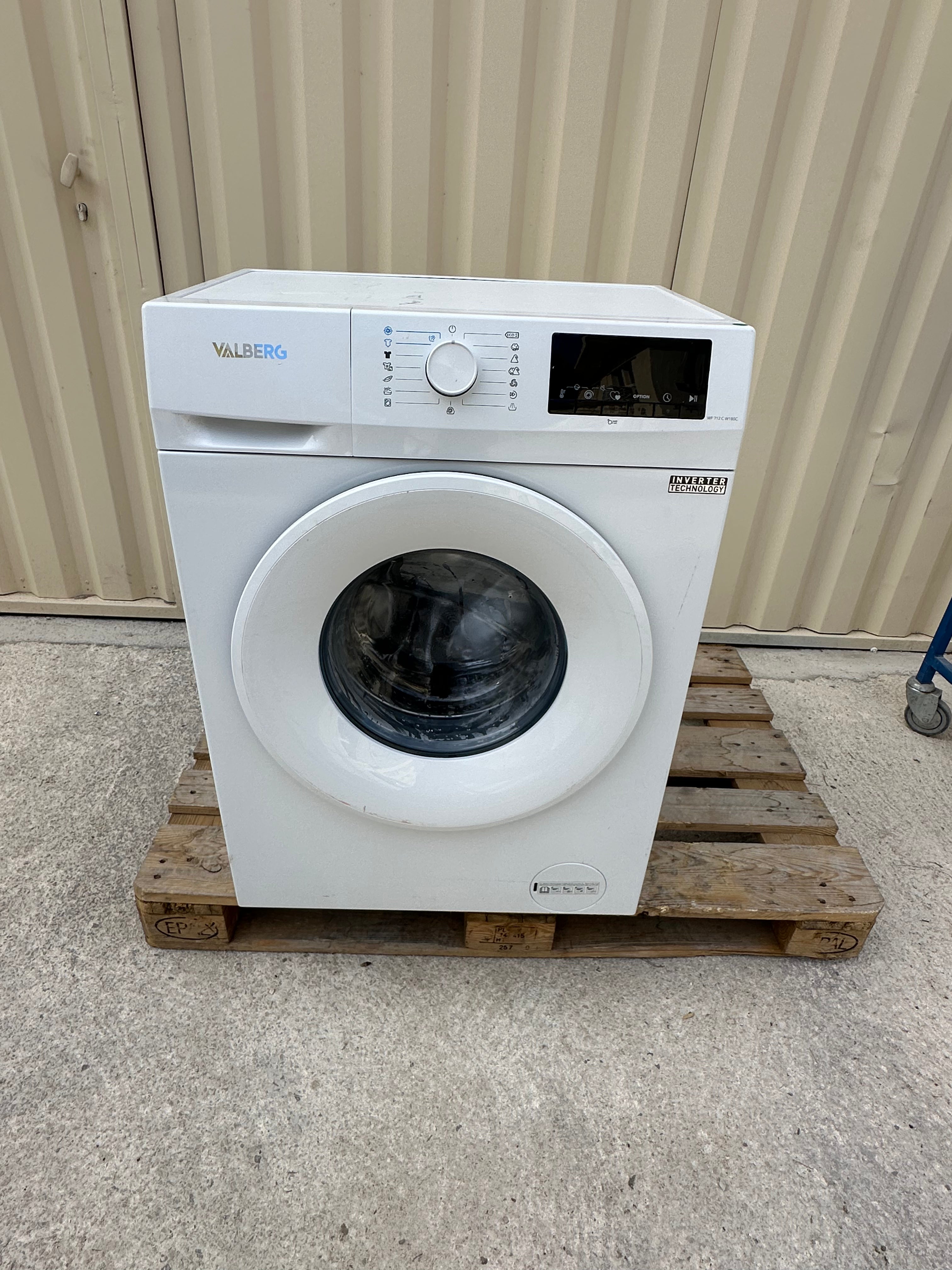 Lave-Linge VALBERG 7 Kg NEUF ( Avec Défaut d’Aspect ) GARANTIE 1 AN