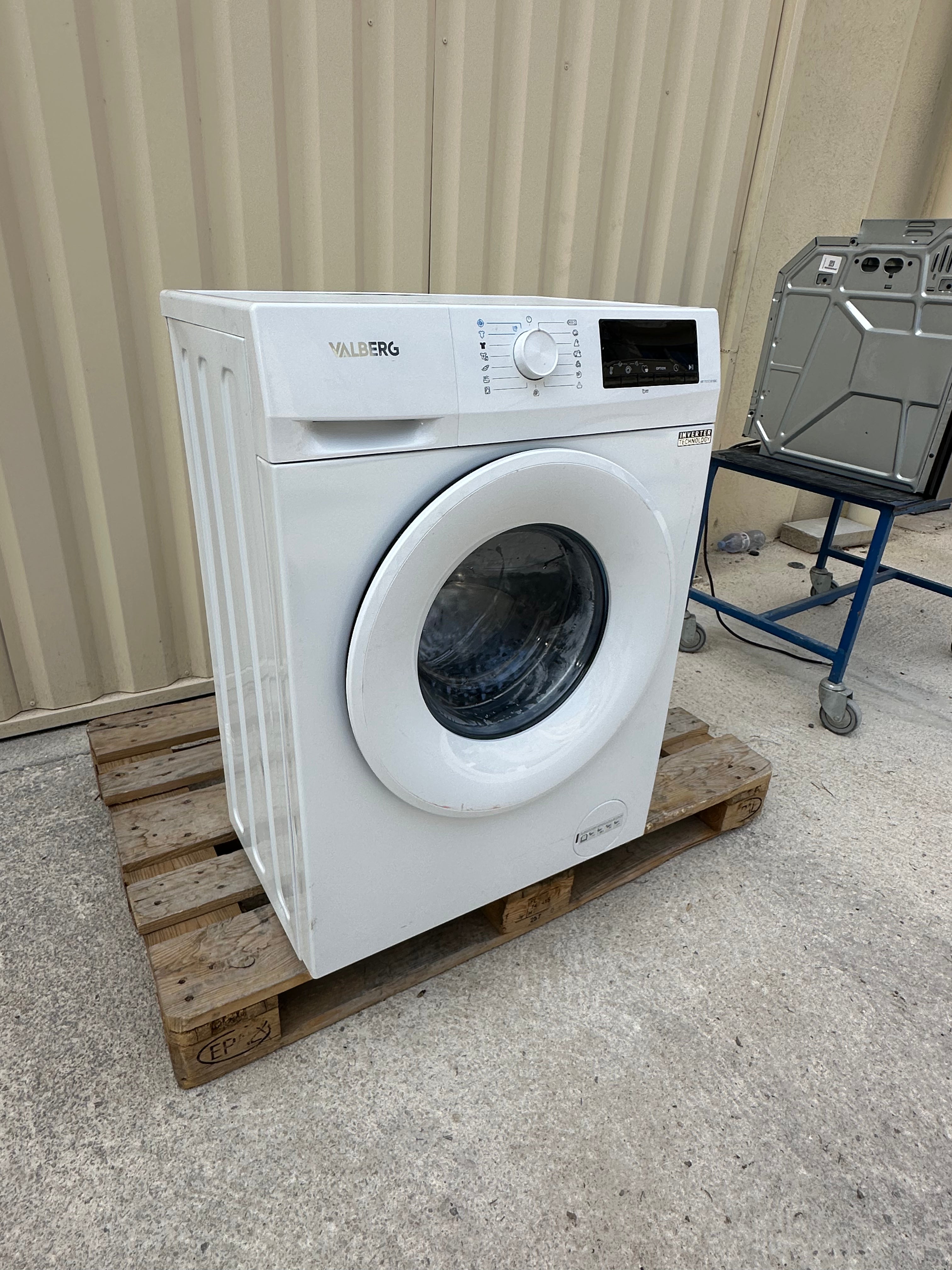 Lave-Linge VALBERG 7 Kg NEUF ( Avec Défaut d’Aspect ) GARANTIE 1 AN