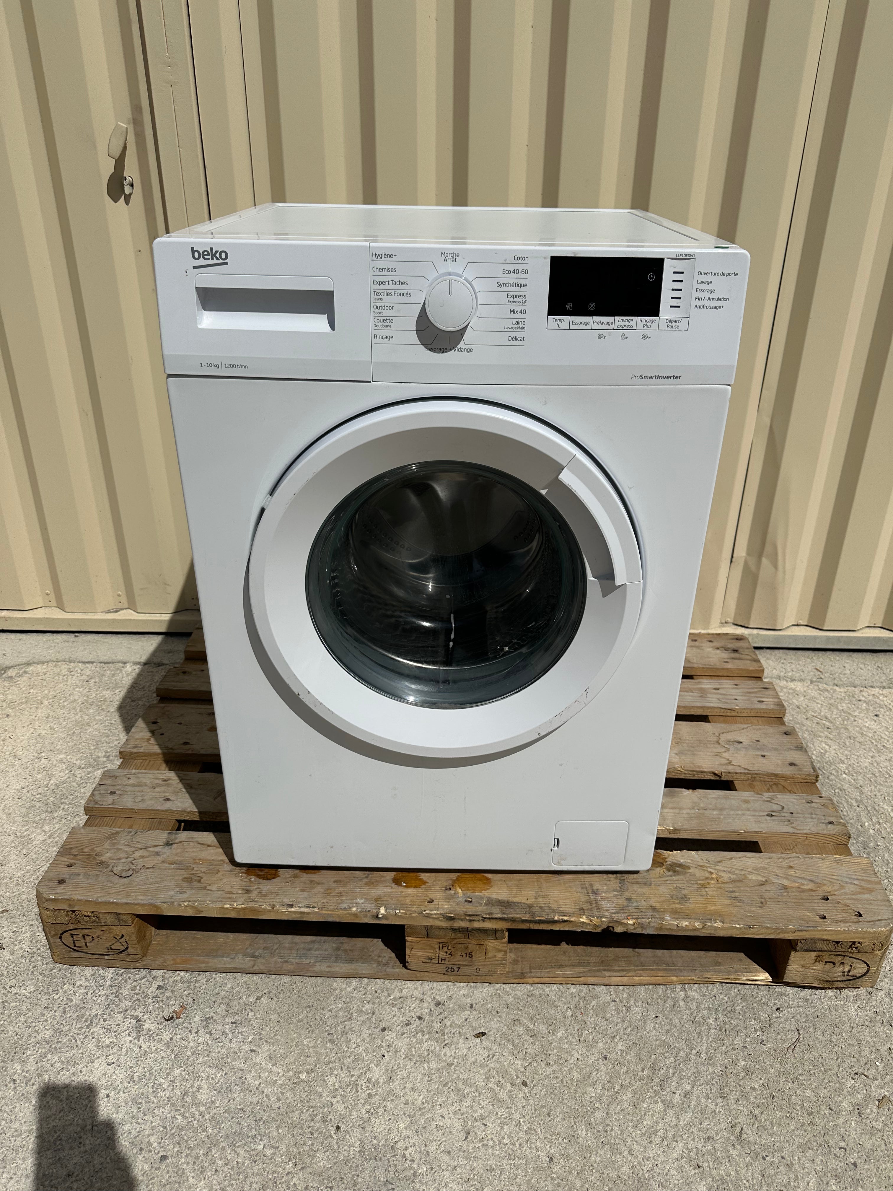 Lave-Linge BEKO 10 Kg GARANTIE 1 AN