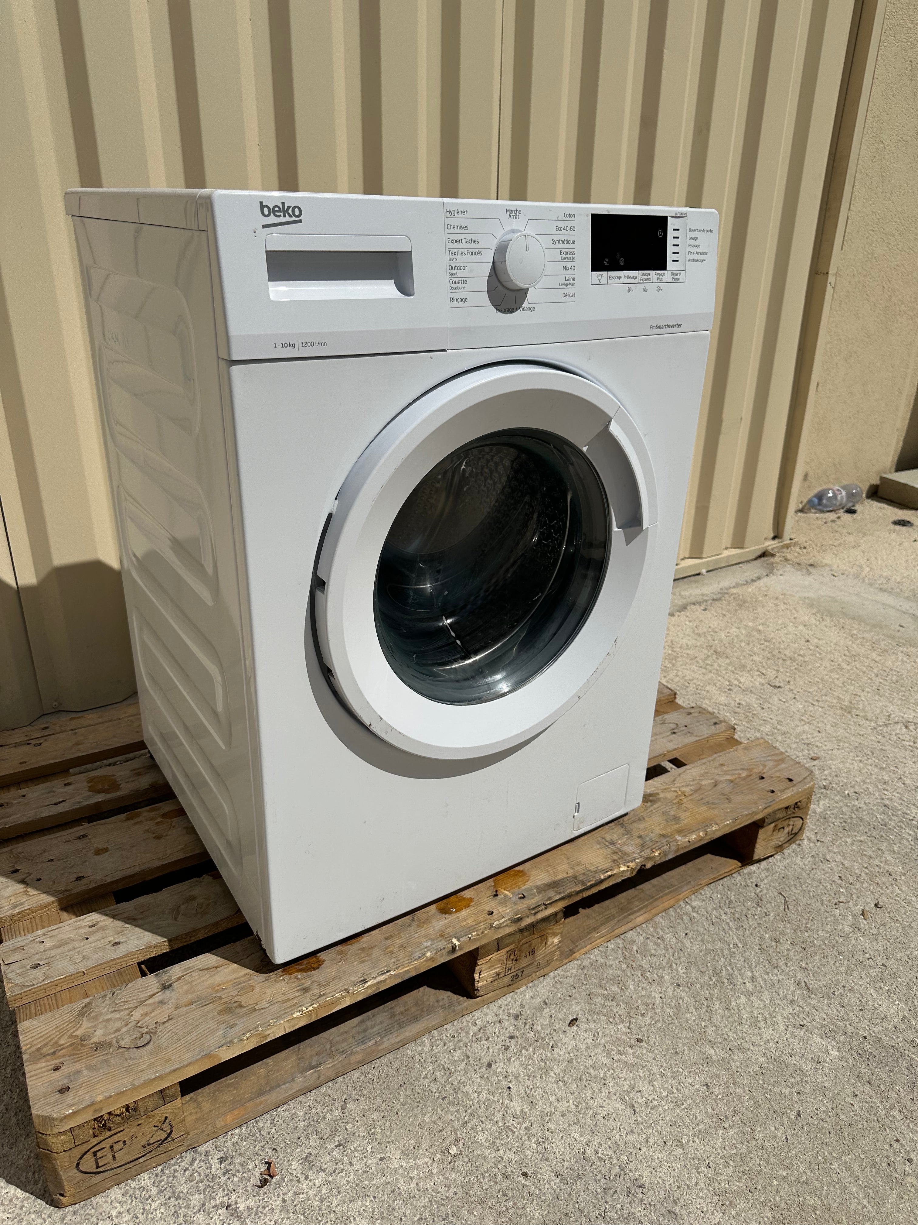 Lave-Linge BEKO 10 Kg GARANTIE 1 AN