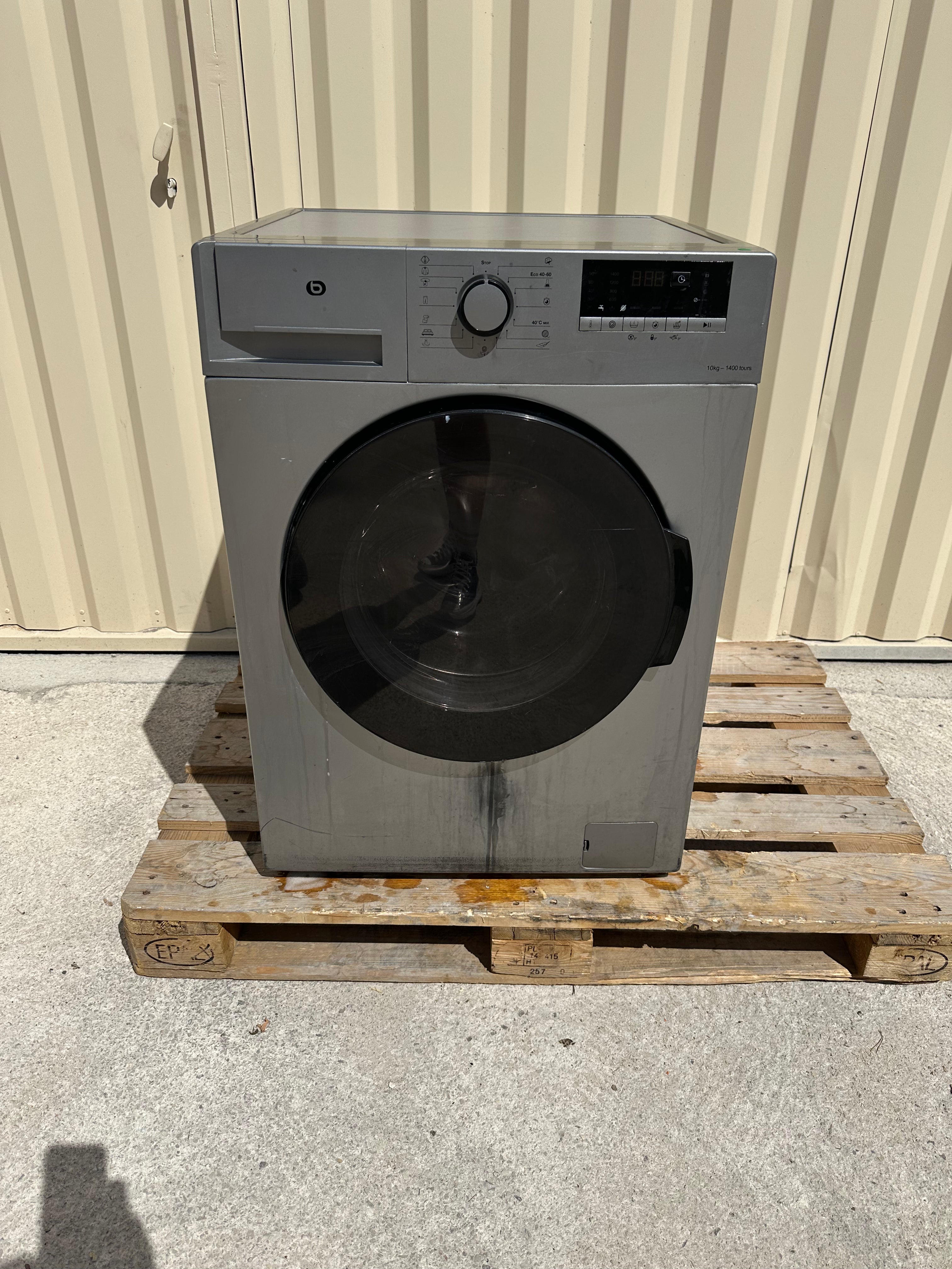 Lave-Linge ESSENTIEL B 10 Kg GARANTIE 1 AN