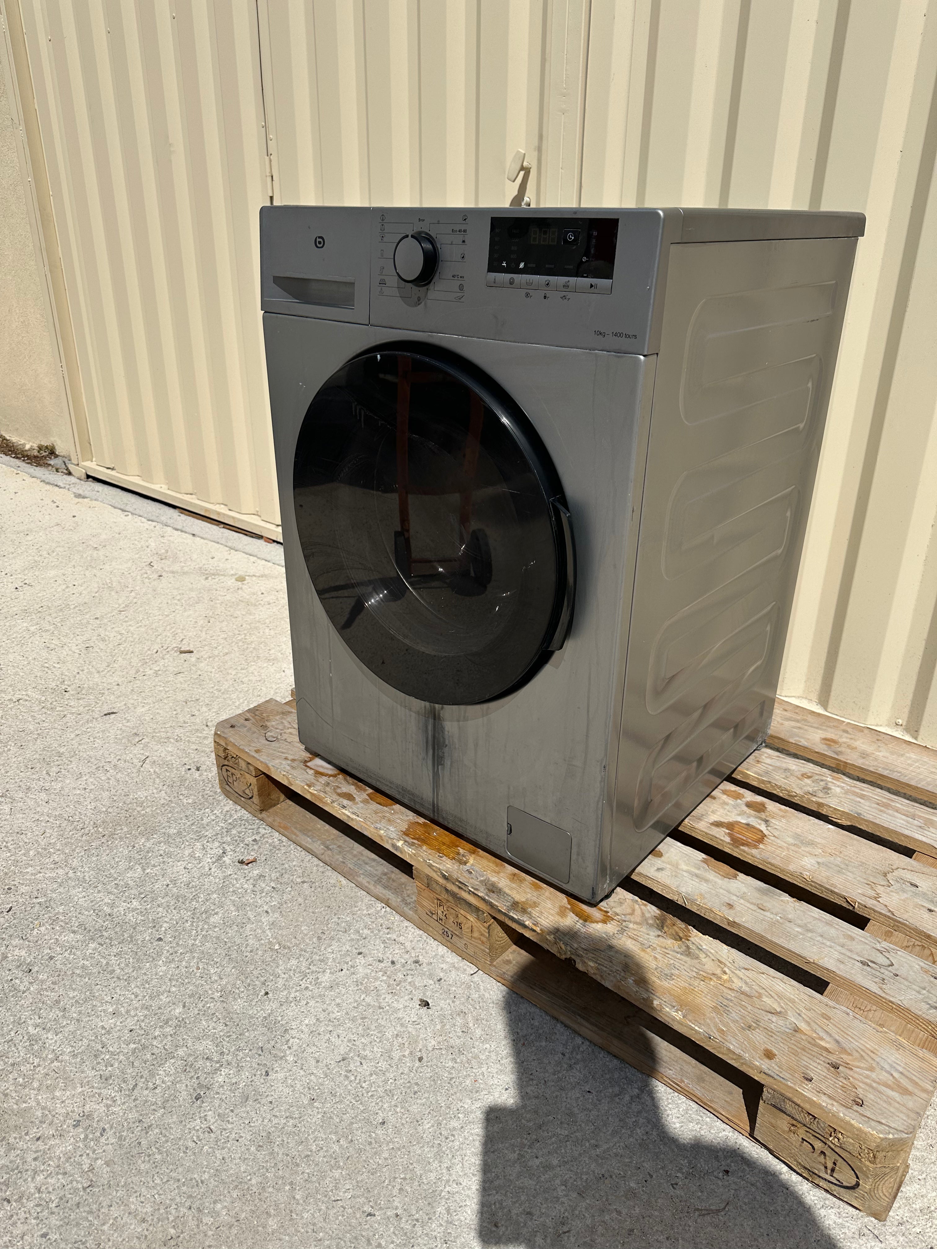 Lave-Linge ESSENTIEL B 10 Kg GARANTIE 1 AN