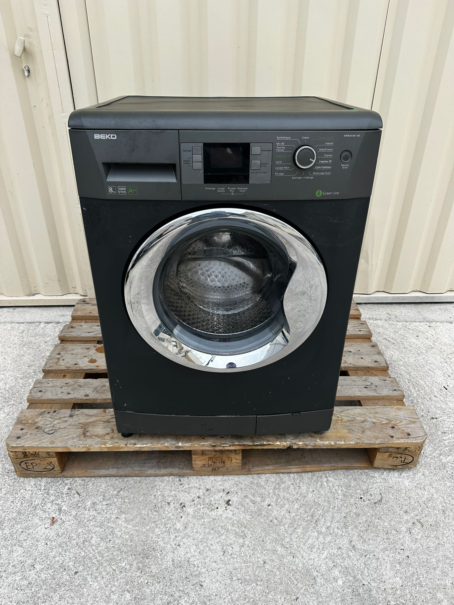 Lave-Linge BEKO 8 Kg GARANTIE 1 AN