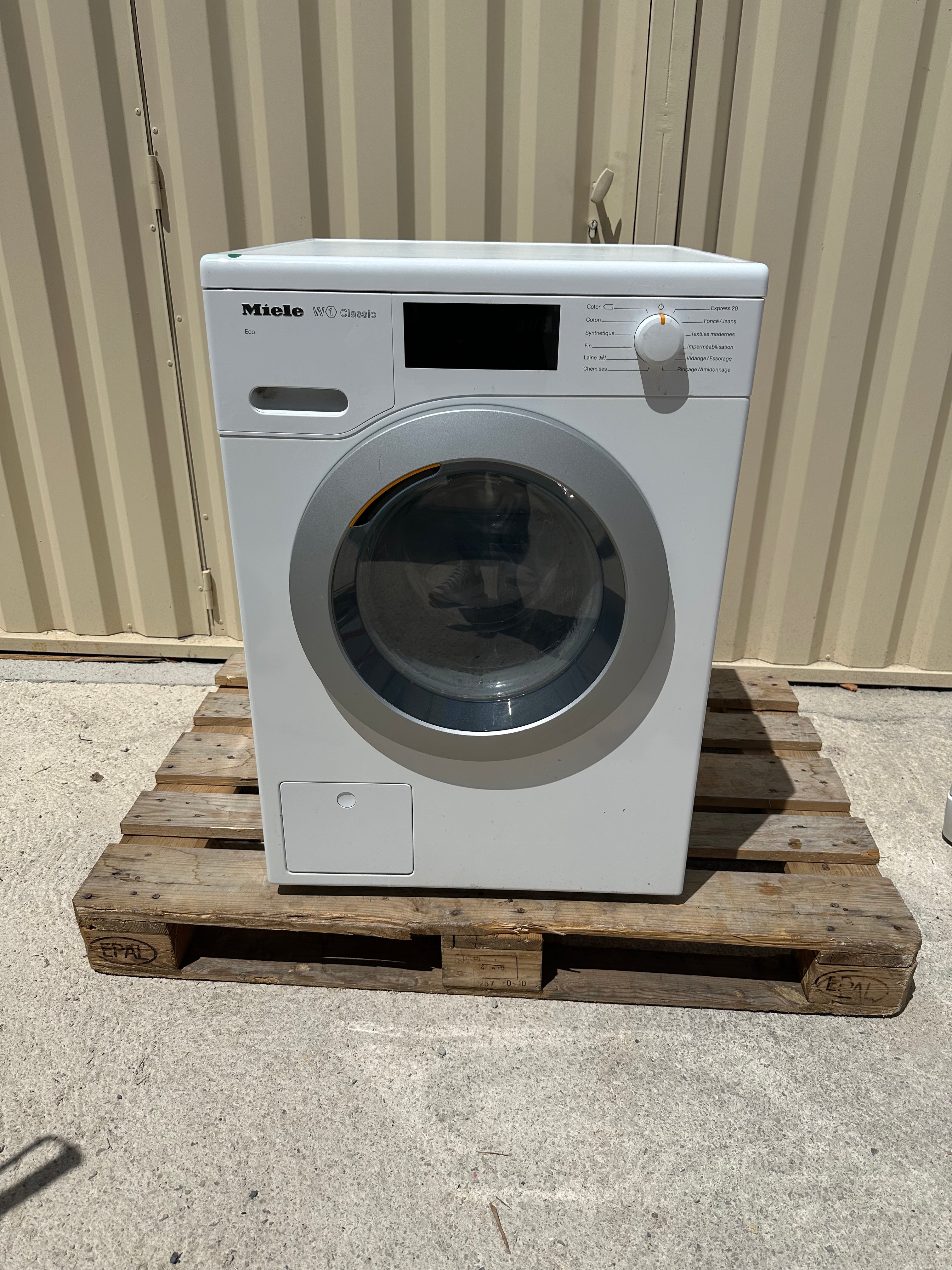 Lave-Linge MIELE 7 Kg GARANTIE 1 AN