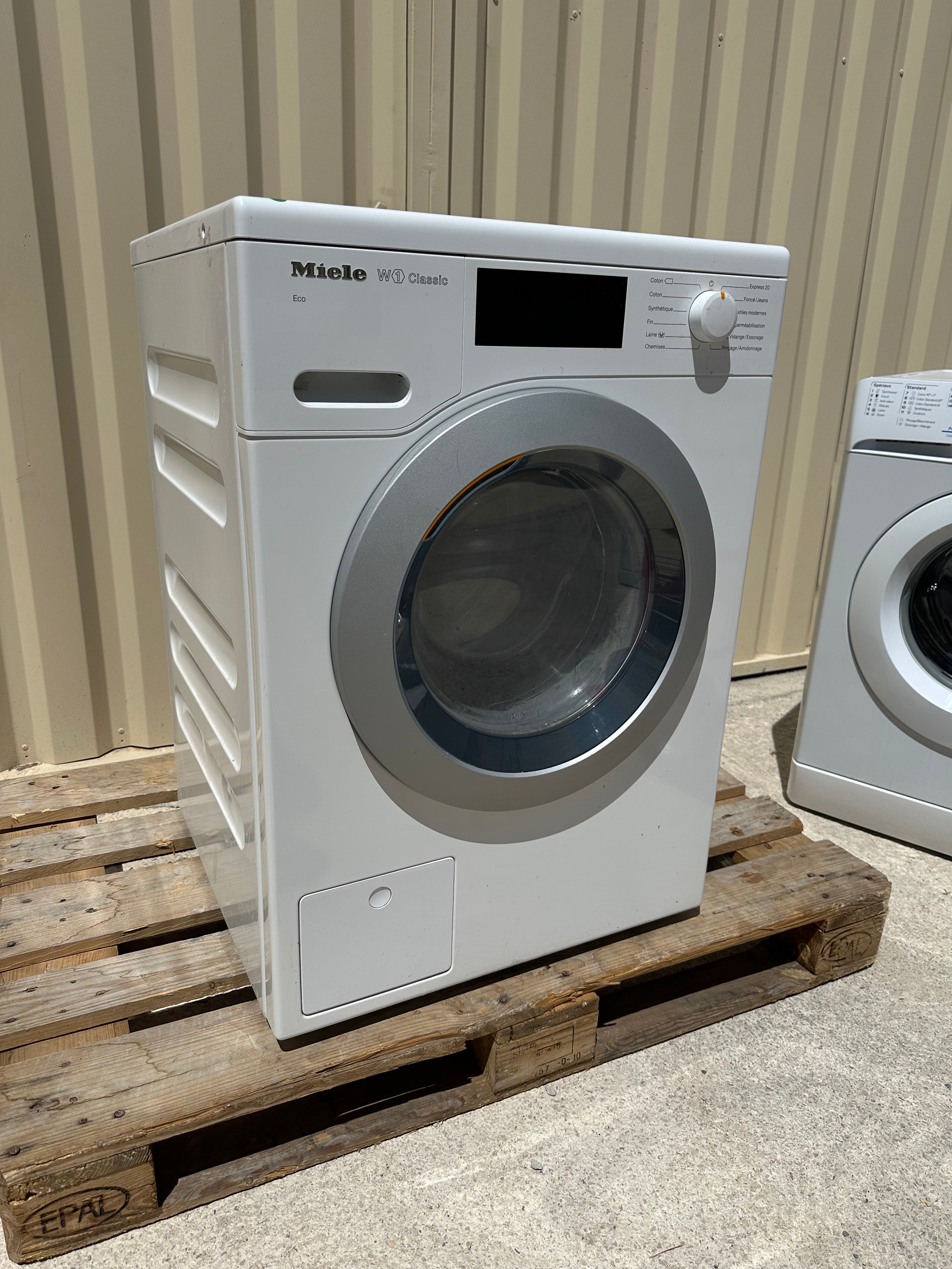 Lave-Linge MIELE 7 Kg GARANTIE 1 AN