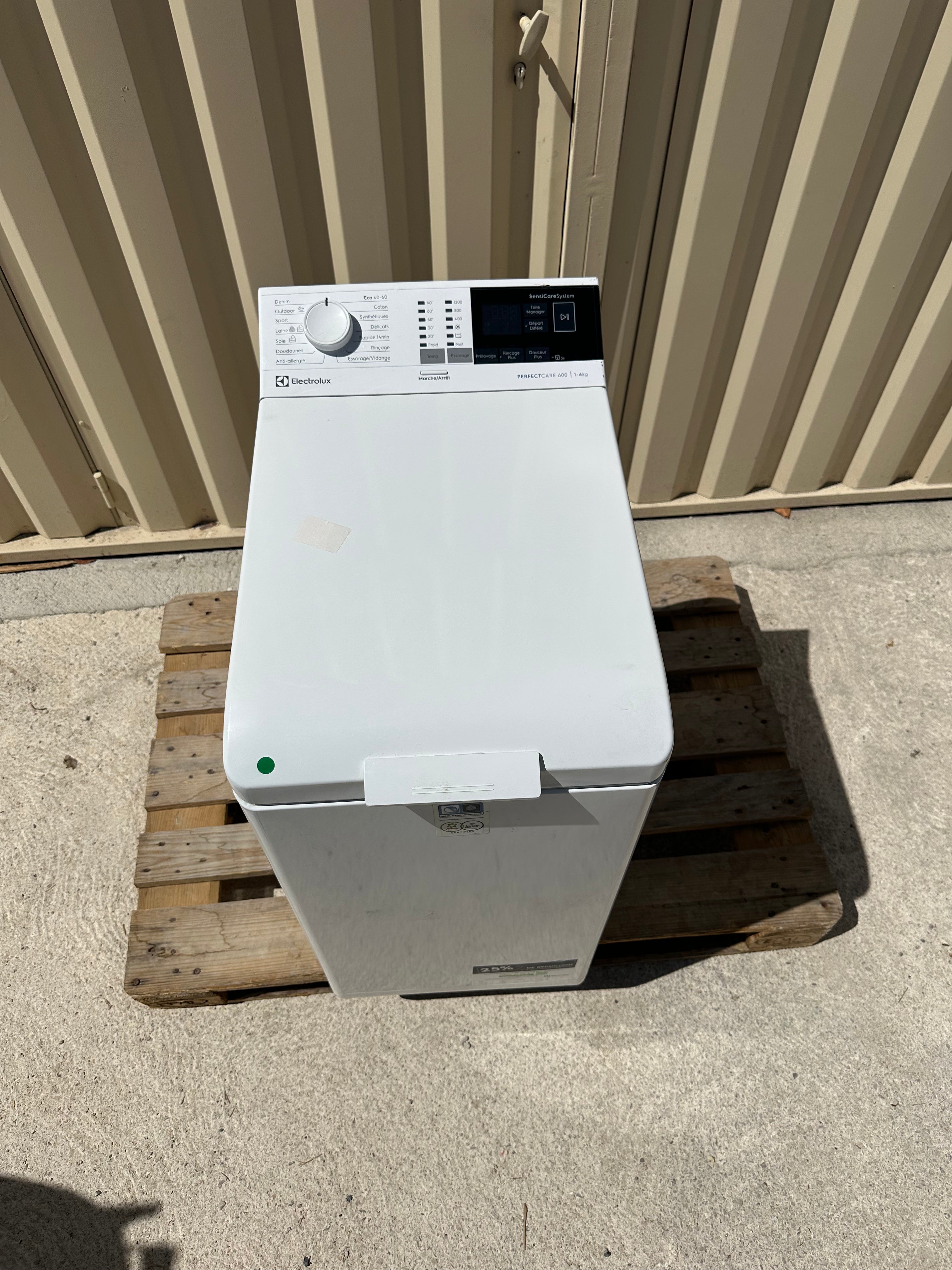 Lave-Linge Top ELECTROLUX 6 Kg GARANTIE 1 AN