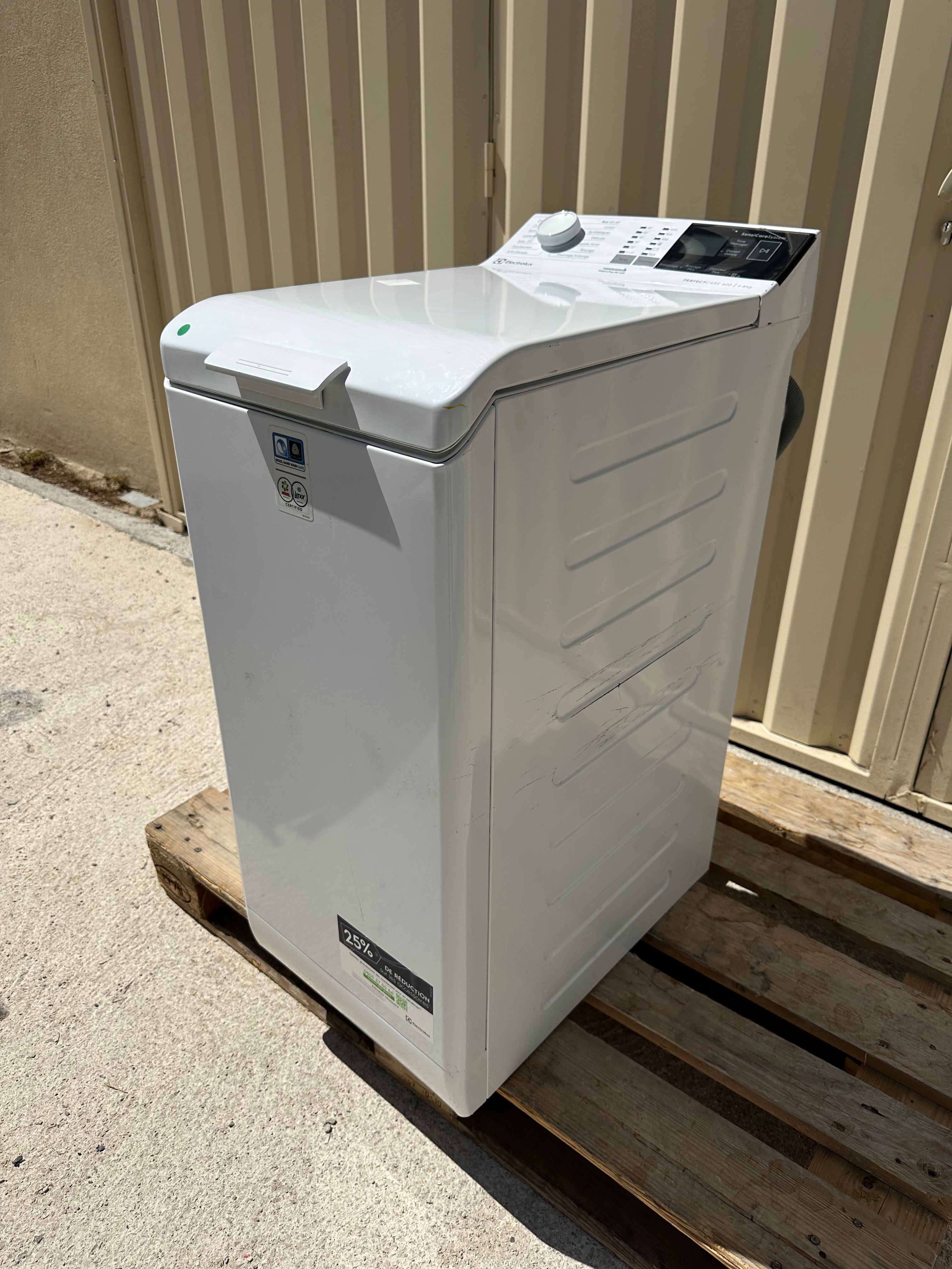 Lave-Linge Top ELECTROLUX 6 Kg GARANTIE 1 AN