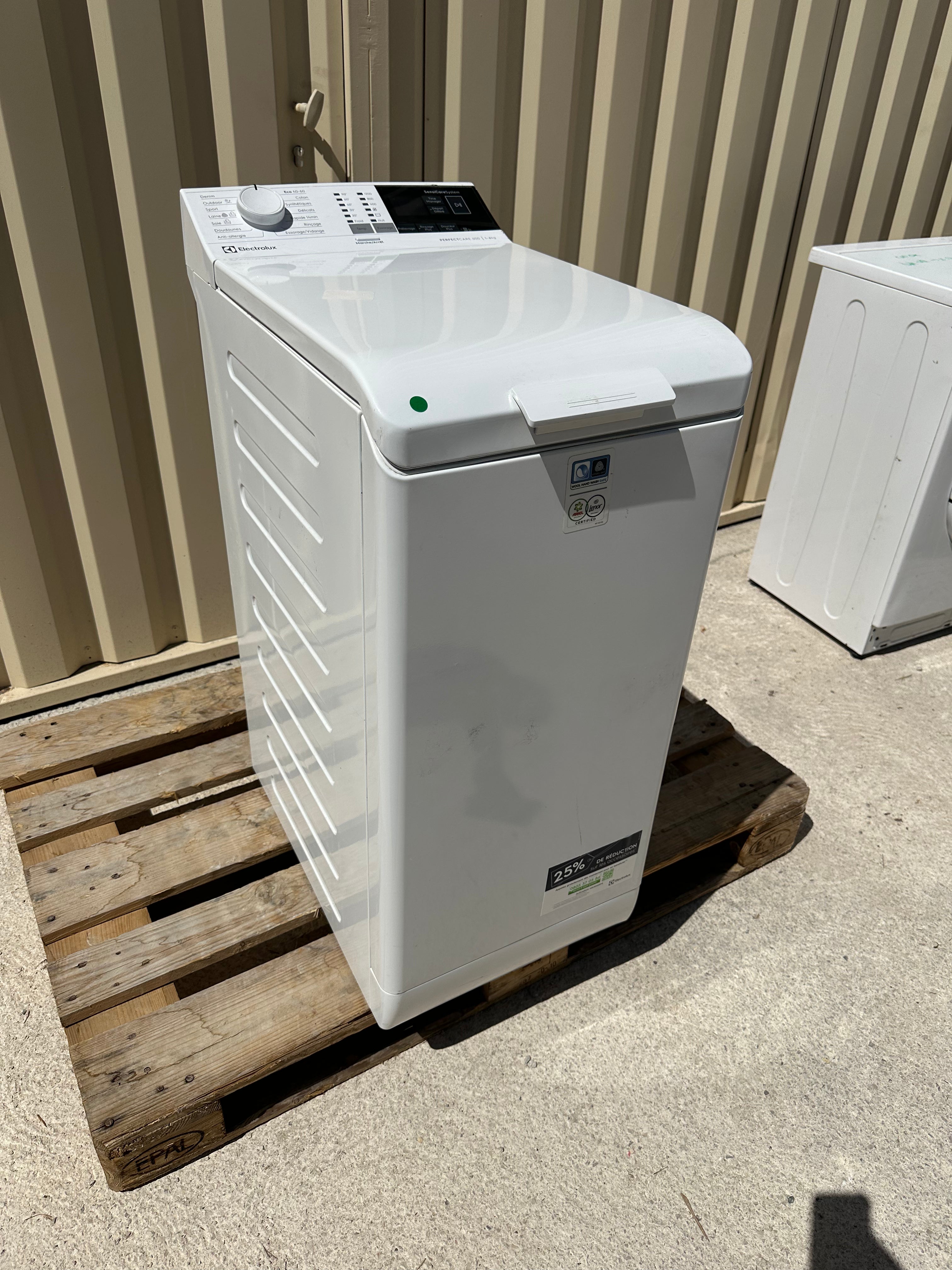 Lave-Linge Top ELECTROLUX 6 Kg GARANTIE 1 AN