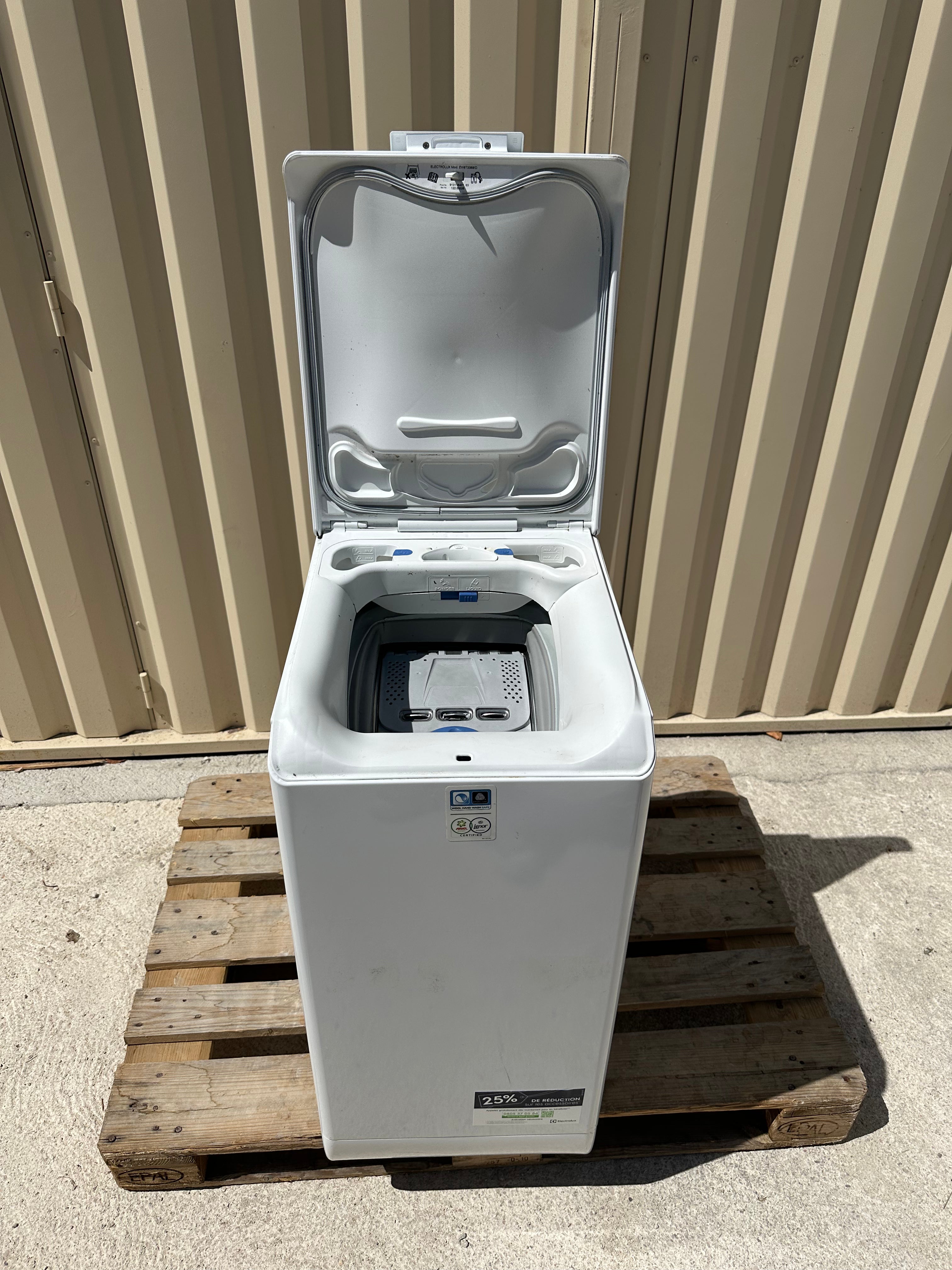 Lave-Linge Top ELECTROLUX 6 Kg GARANTIE 1 AN