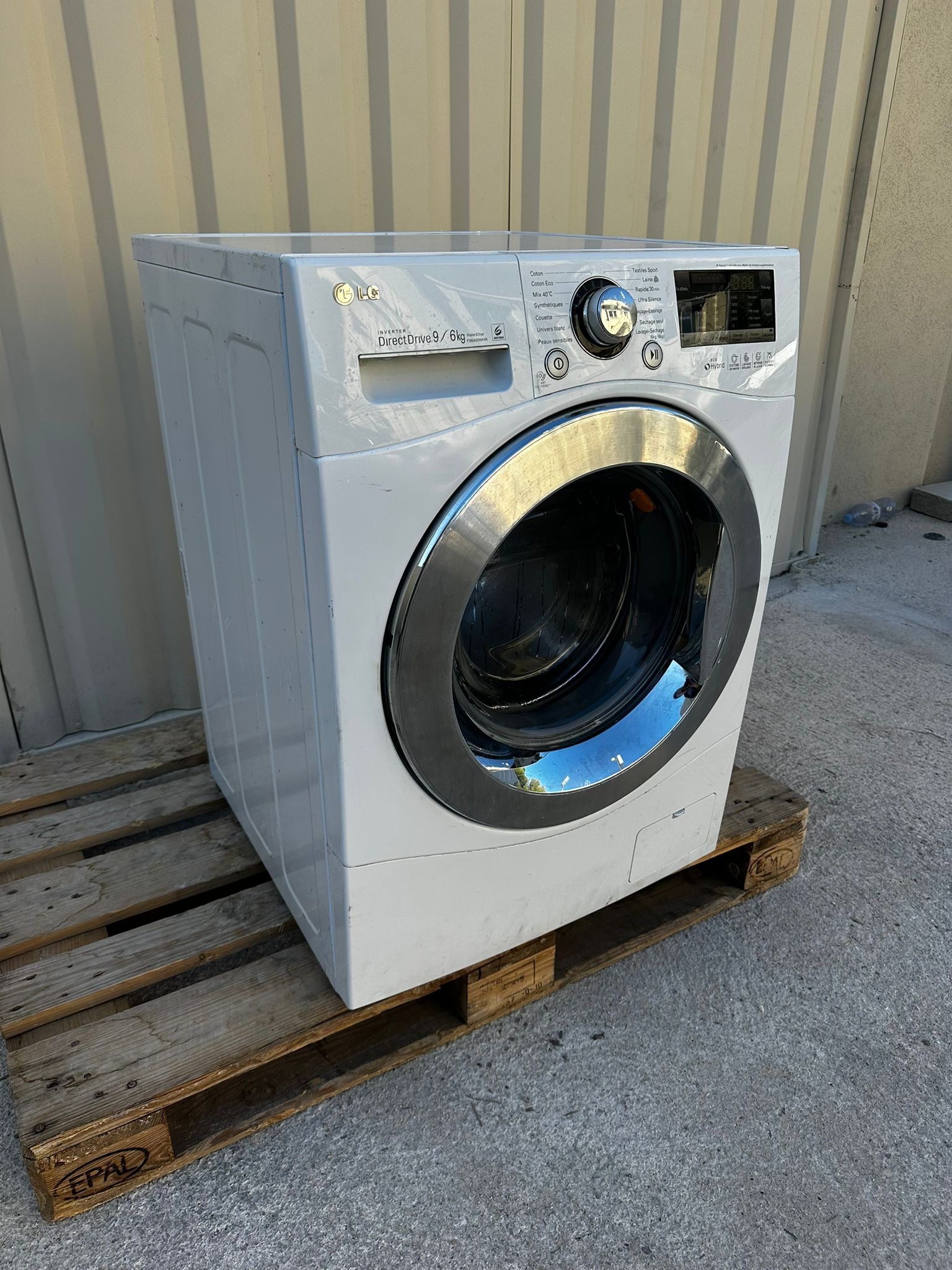 Lave-Linge Séchant LG 9 / 6 Kg GARANTIE 1 AN