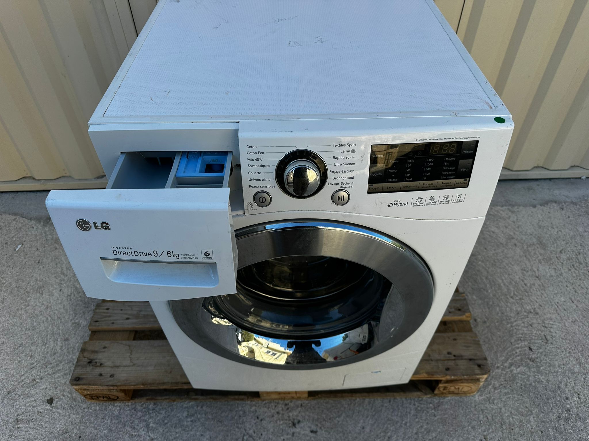 Lave-Linge Séchant LG 9 / 6 Kg GARANTIE 1 AN