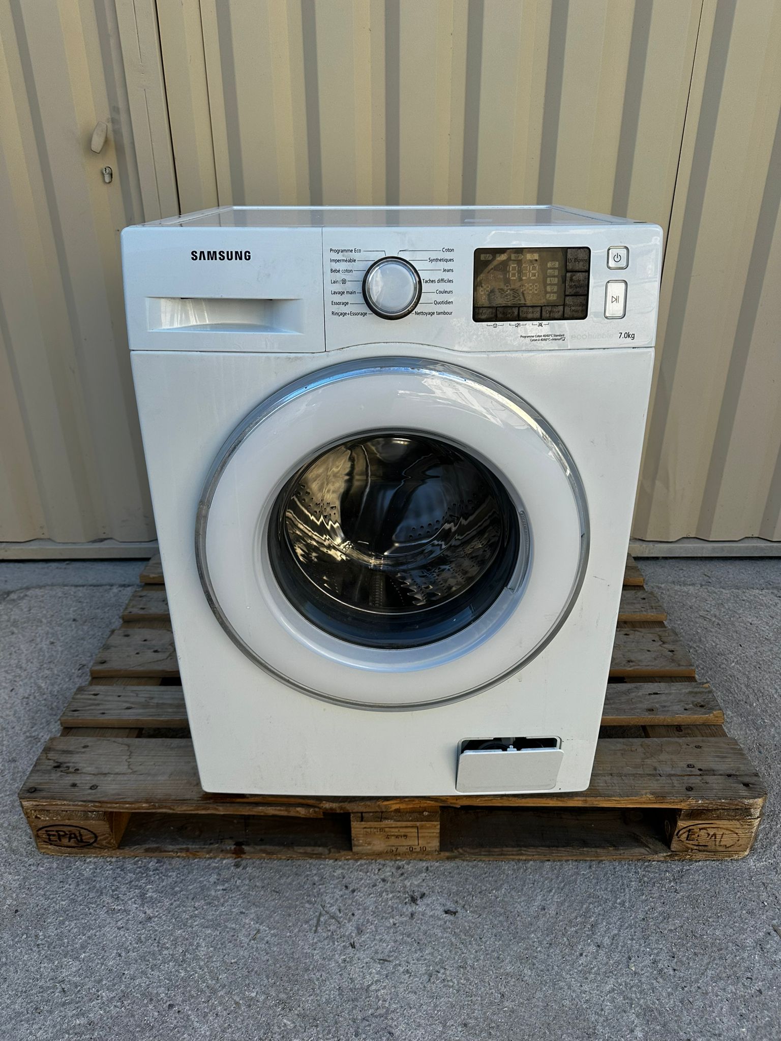 Lave-Linge SAMSUNG 7 Kg GARANTIE 1 AN