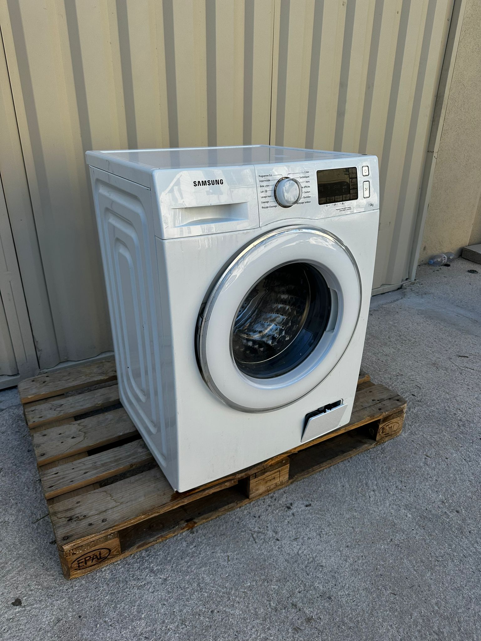 Lave-Linge SAMSUNG 7 Kg GARANTIE 1 AN