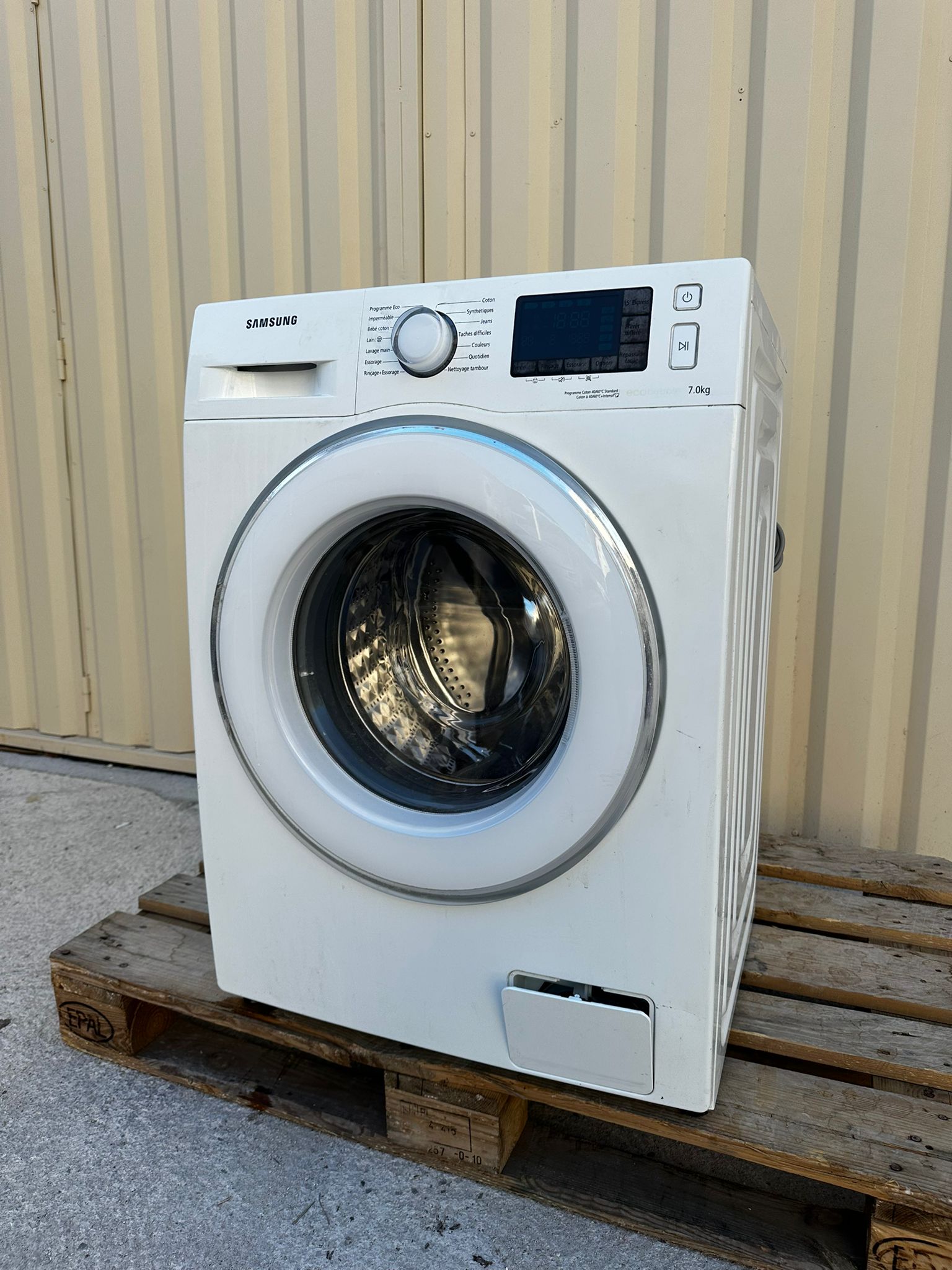 Lave-Linge SAMSUNG 7 Kg GARANTIE 1 AN